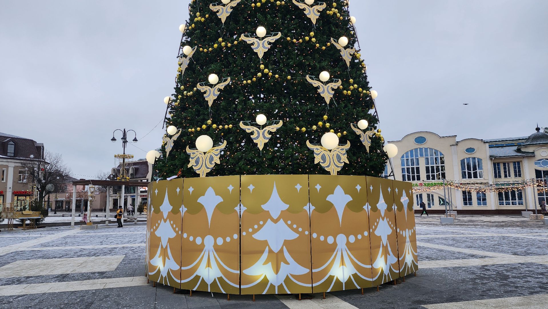 конкурс Елки России, Елка Богородский бал, Фонтанная площадь, Ногинск, Богородский городской округ,