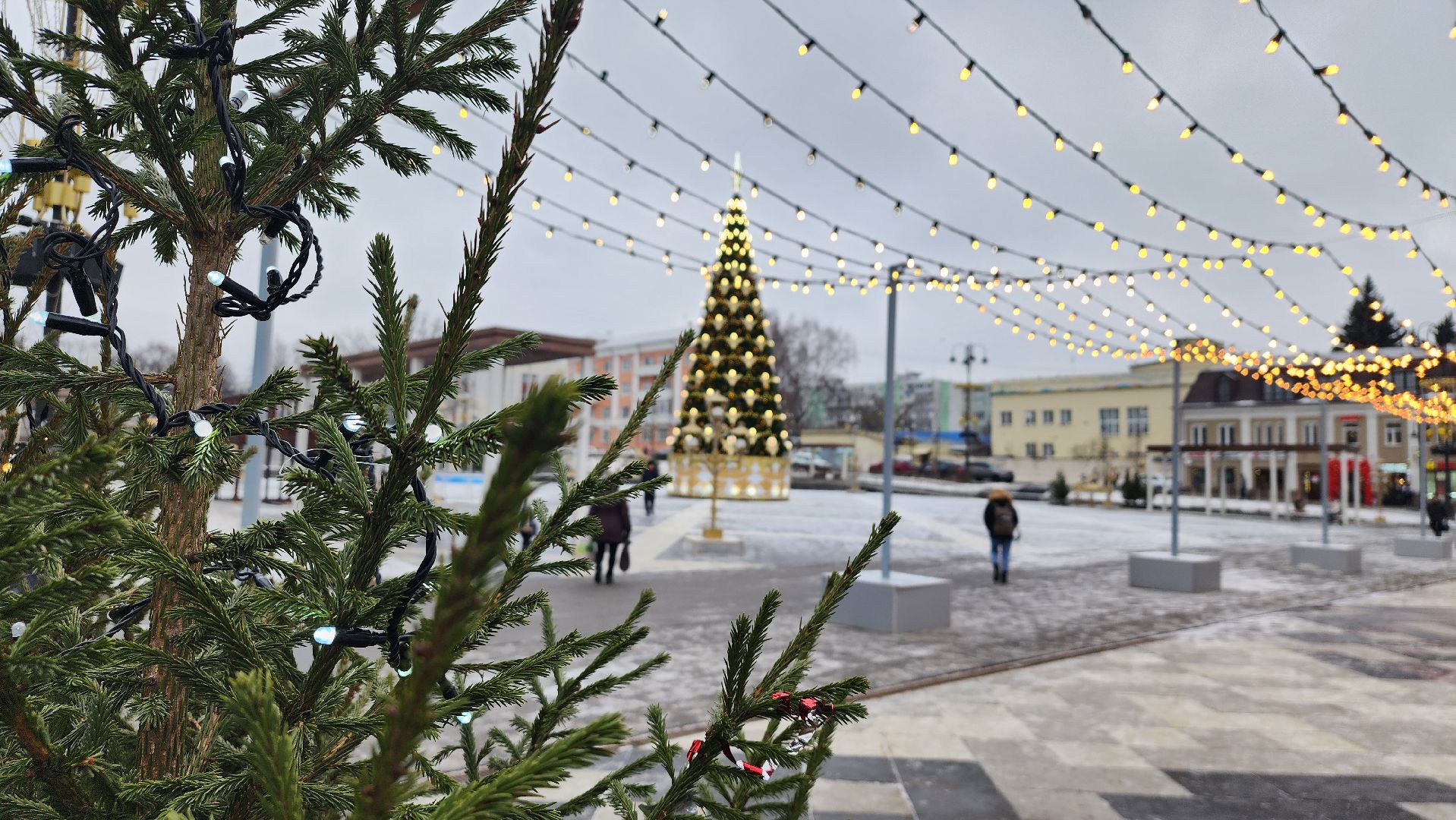 конкурс Елки России, Елка Богородский бал, Фонтанная площадь, Ногинск, Богородский городской округ,
