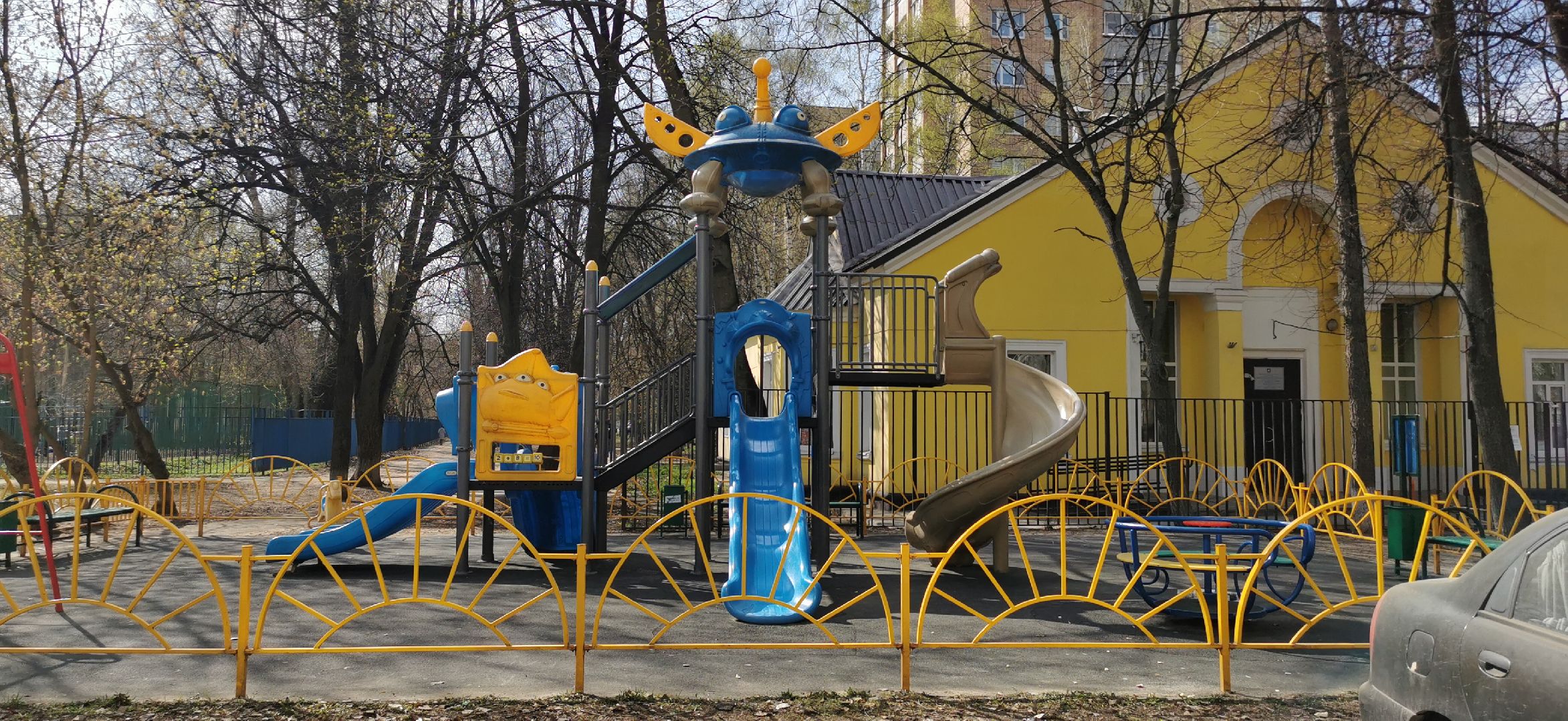 благоустройство, детские площадки, ремонт