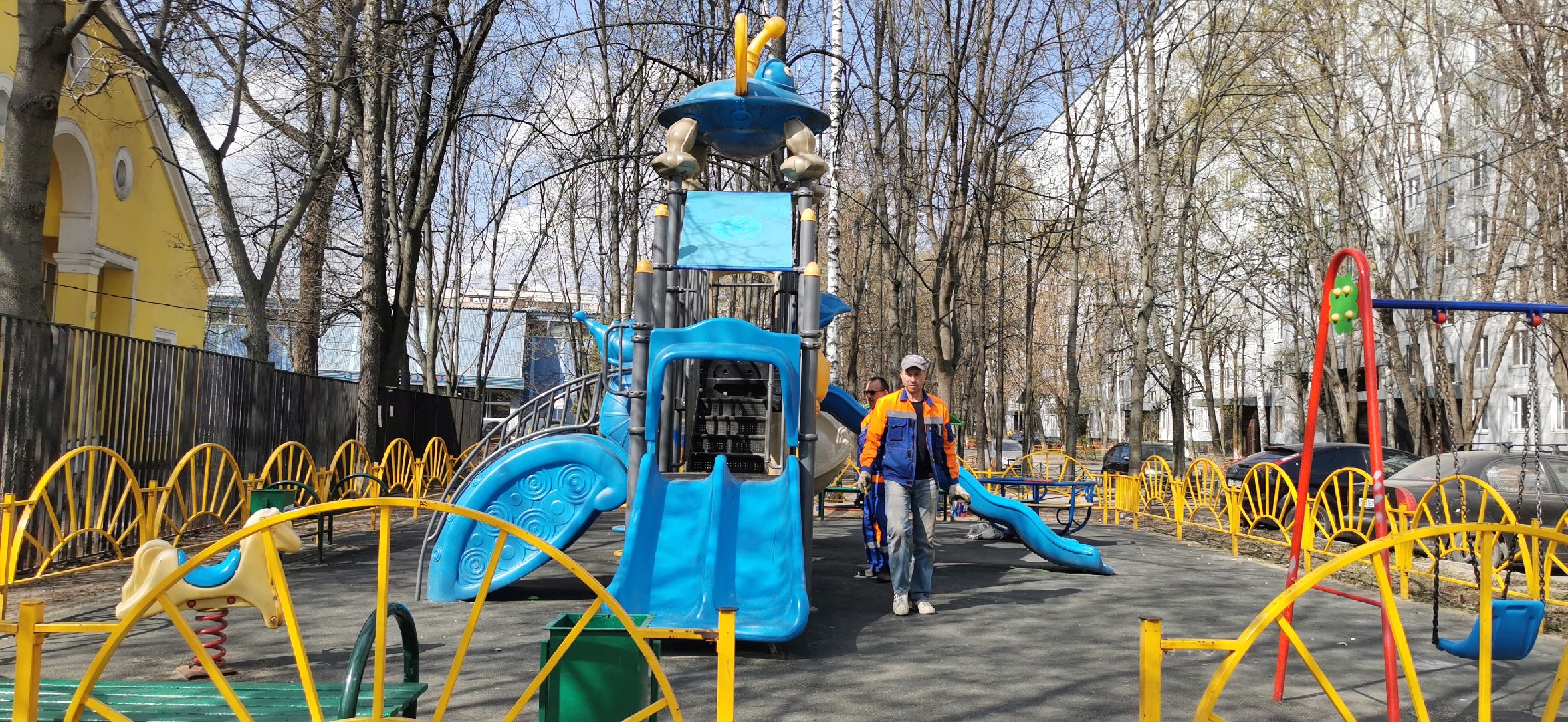 благоустройство, детские площадки, ремонт