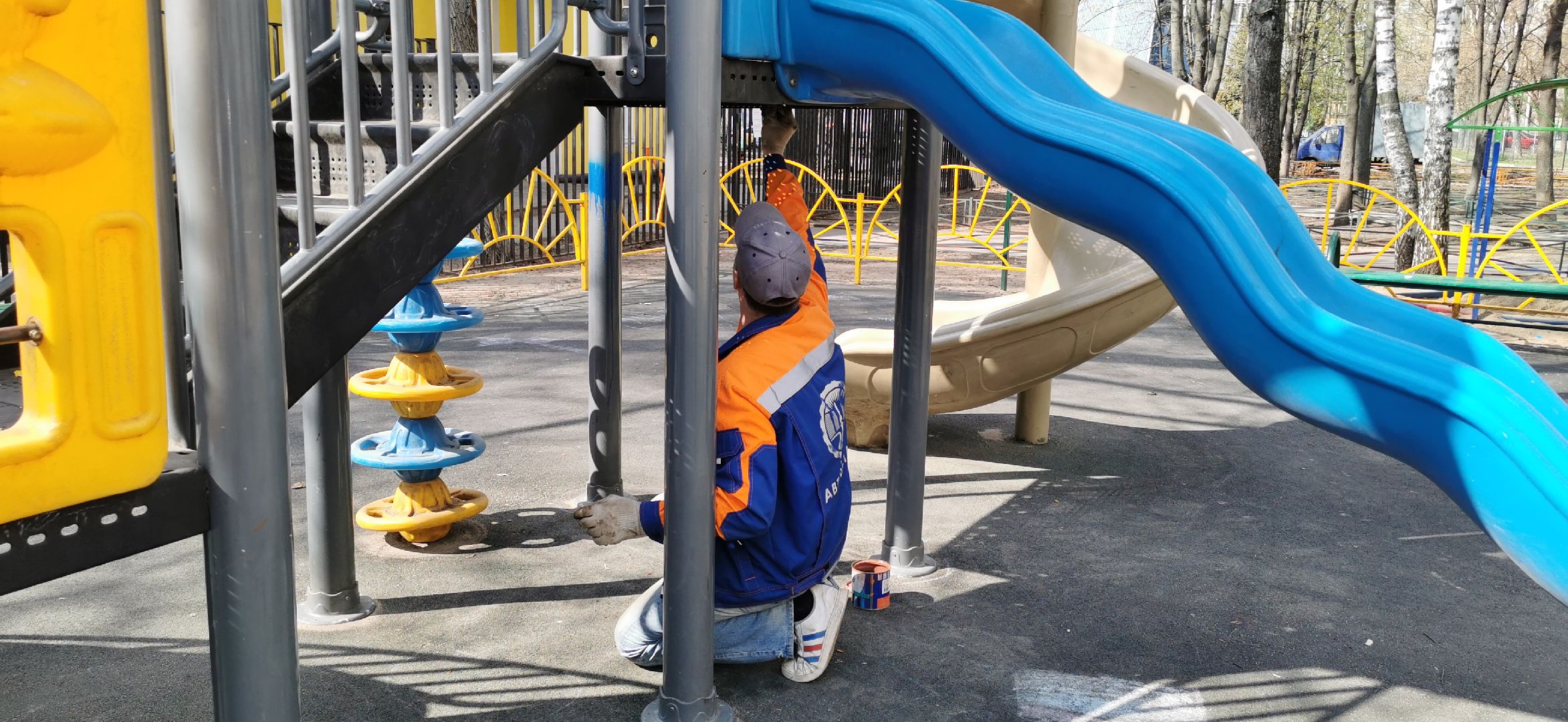 благоустройство, детские площадки, ремонт