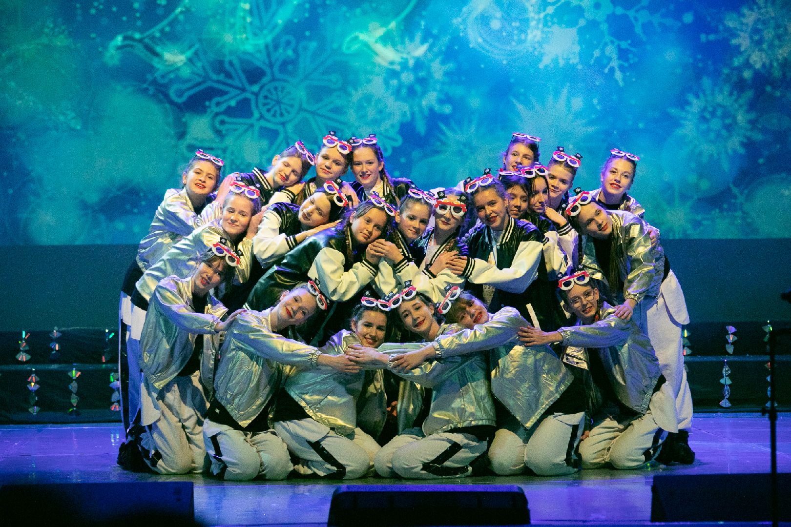 красногорск, старый новый год, про движение, концерт, вертикалки,