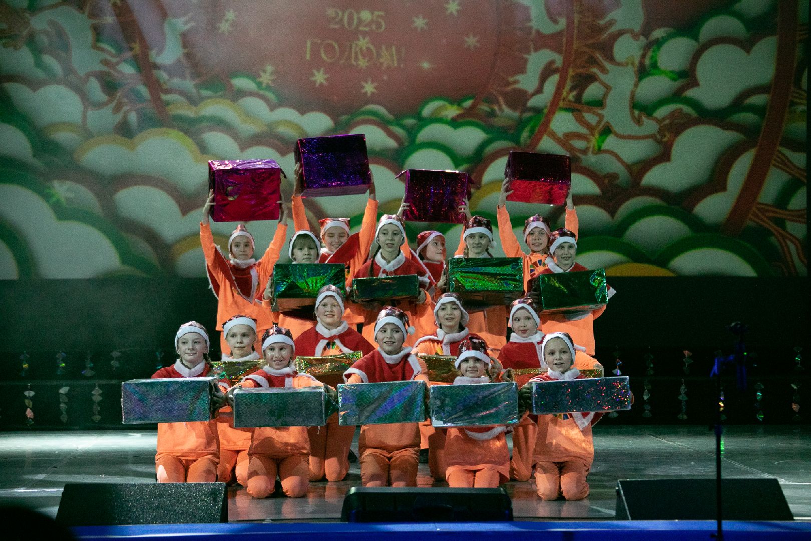 красногорск, старый новый год, про движение, концерт, вертикалки,