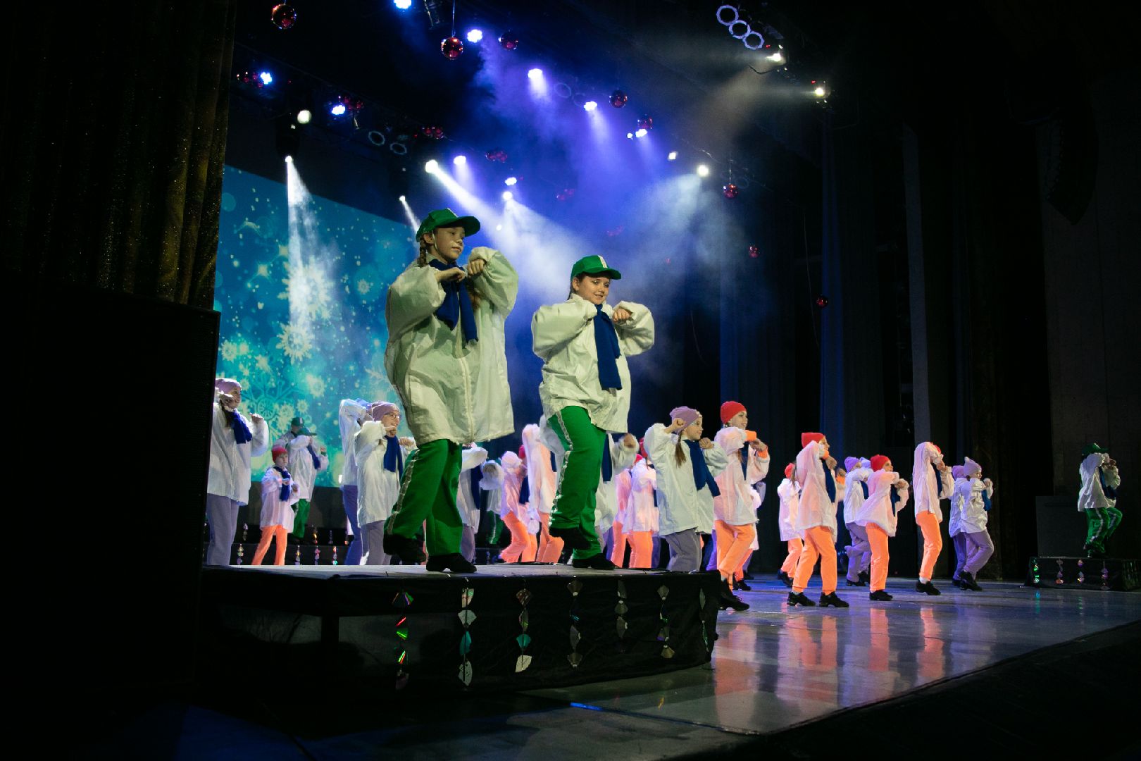 красногорск, старый новый год, про движение, концерт, вертикалки,