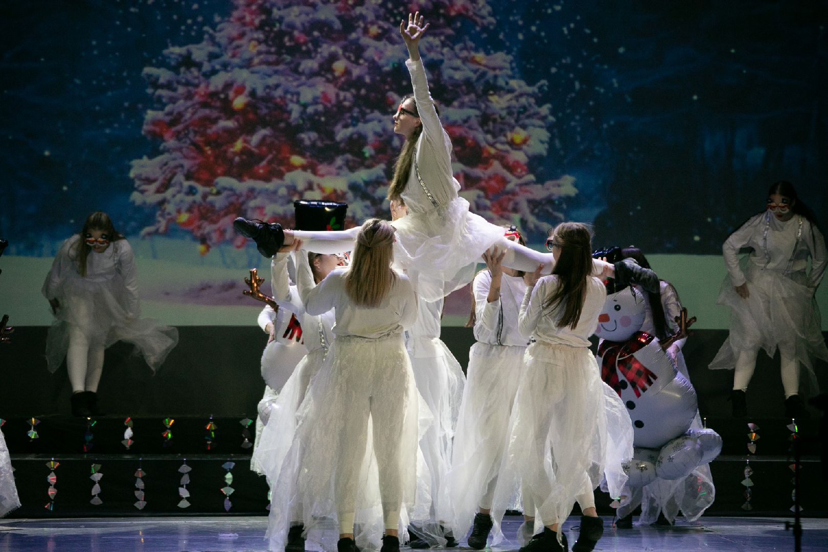 красногорск, старый новый год, про движение, концерт, вертикалки,