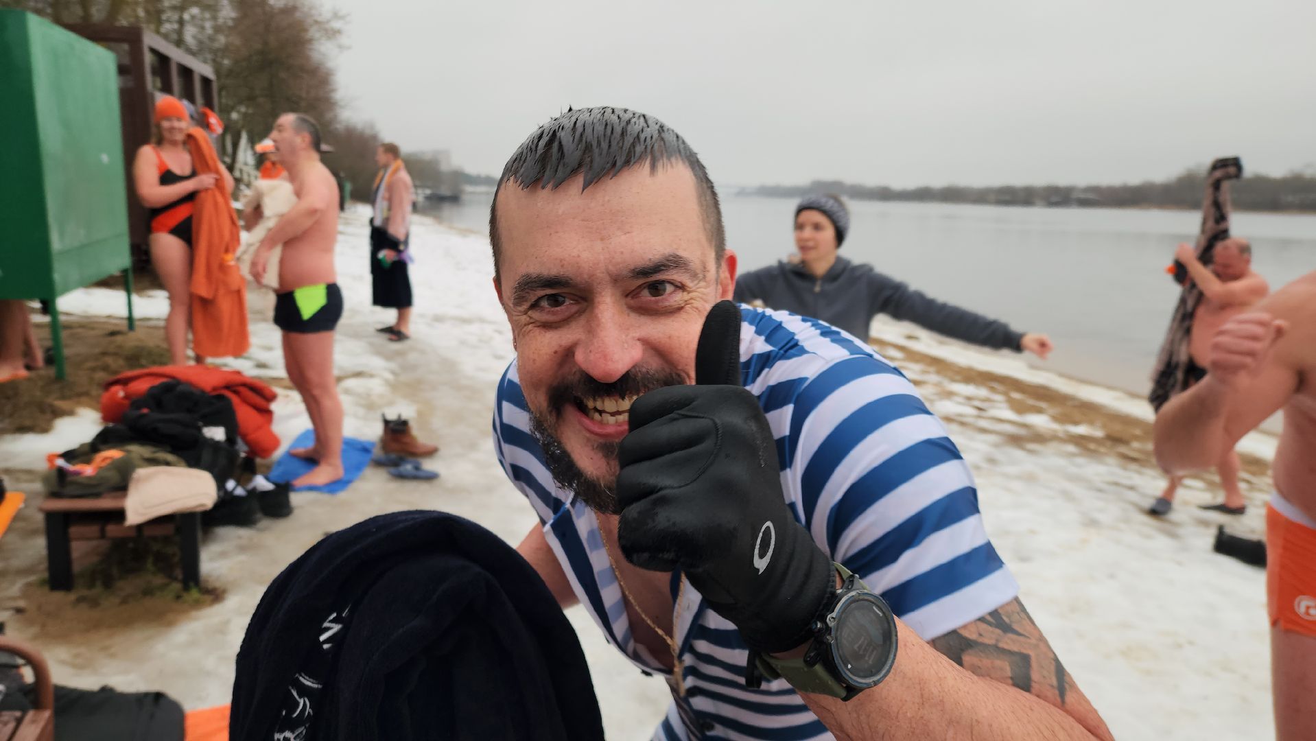 моржевание, крещенские купания, руза, рузская больница, рузский городской округ, московская область, подмосковье, вертикалки,