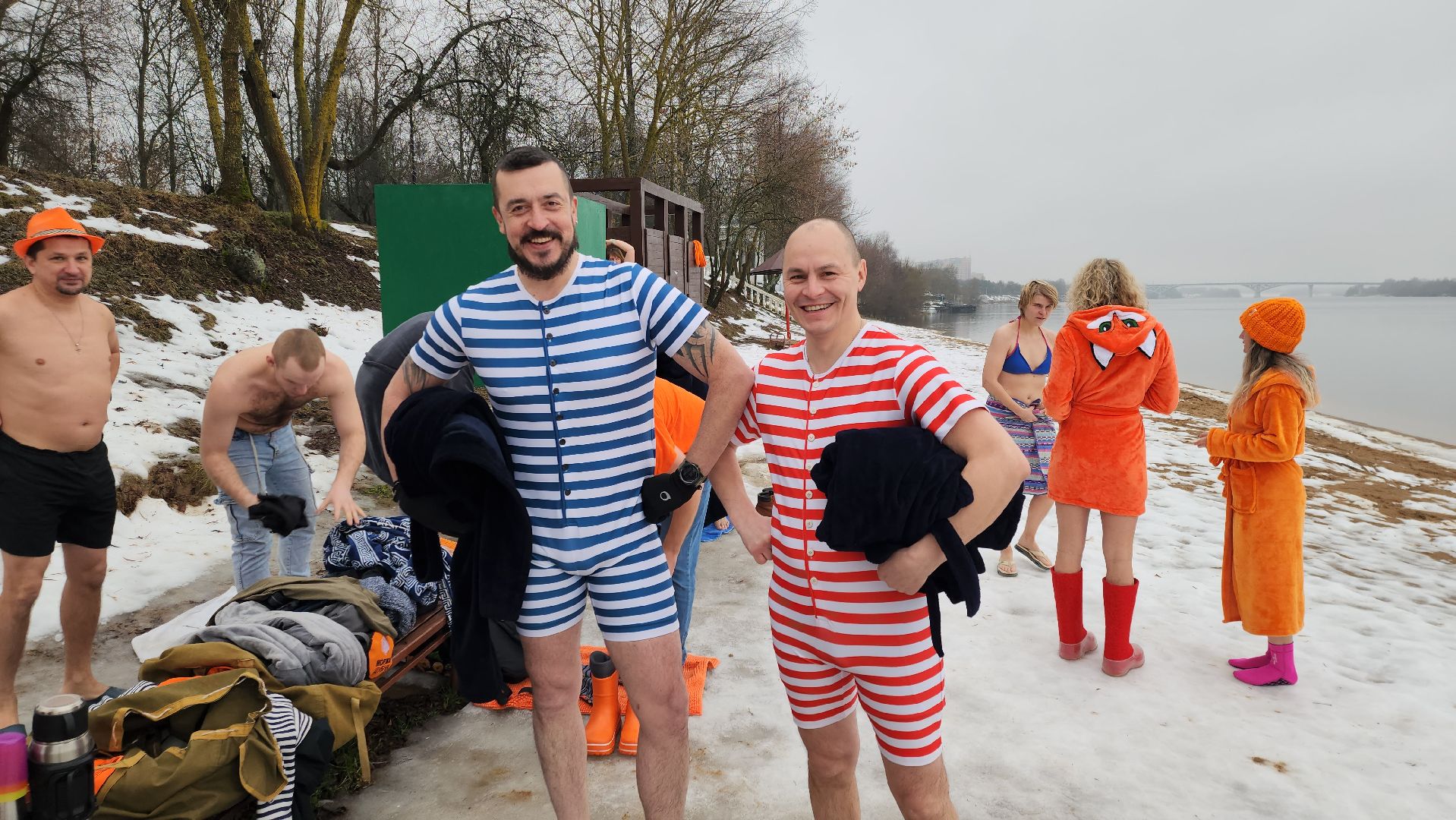 моржевание, крещенские купания, руза, рузская больница, рузский городской округ, московская область, подмосковье, вертикалки,