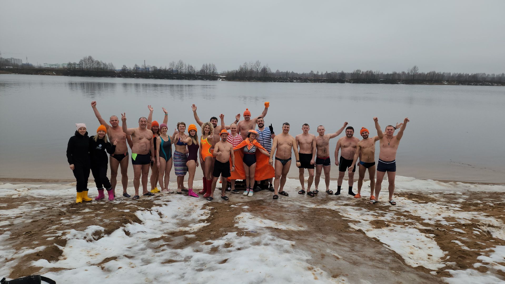 моржевание, крещенские купания, руза, рузская больница, рузский городской округ, московская область, подмосковье, вертикалки,