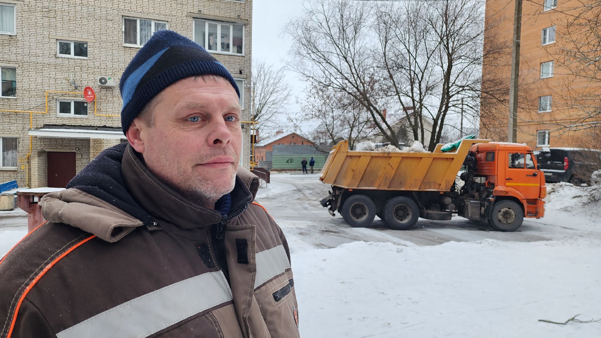 уборка снега, благоустройство, истра, вывоз снега, вертикалки,