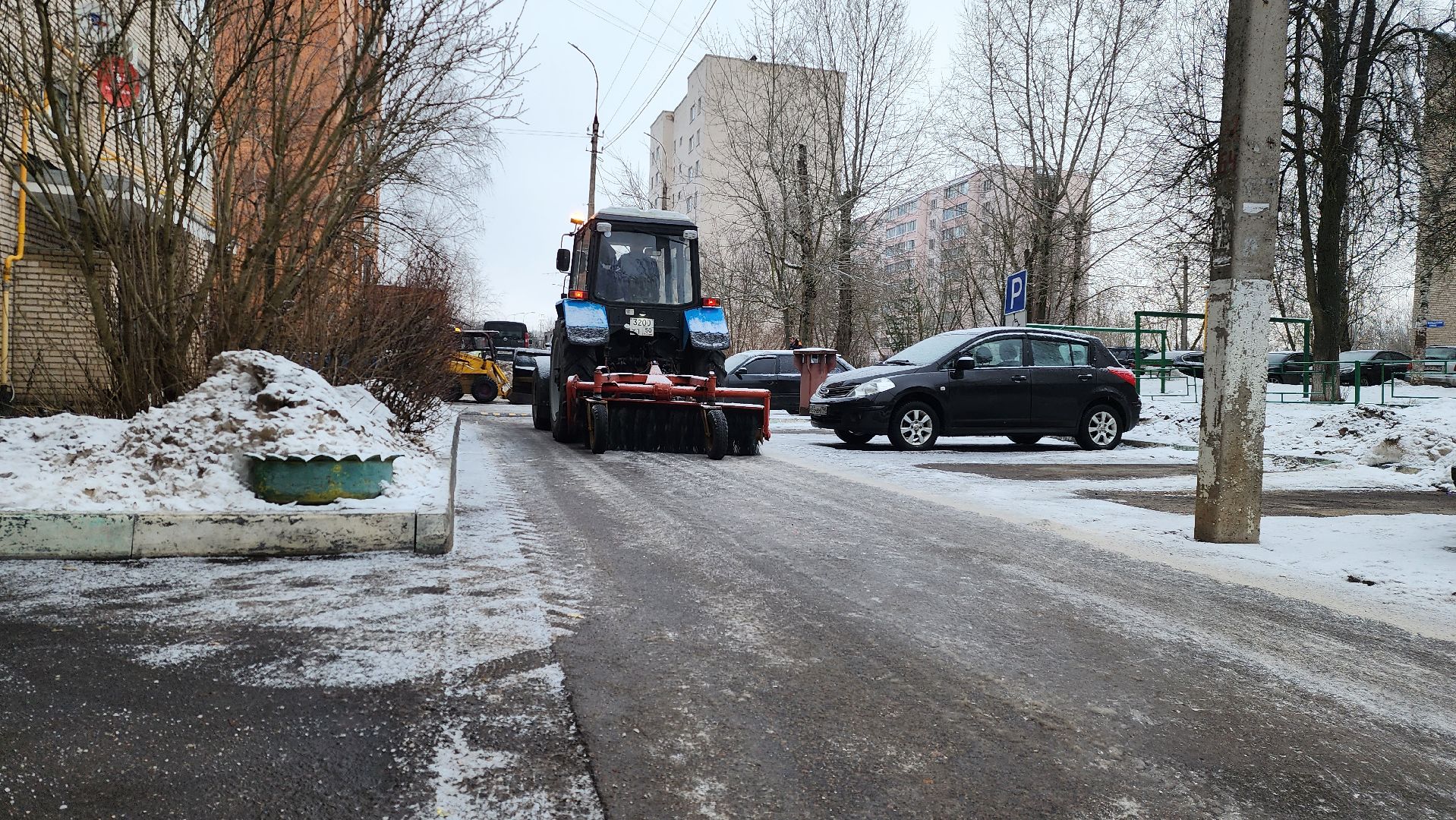 уборка снега, благоустройство, истра, вывоз снега, вертикалки,