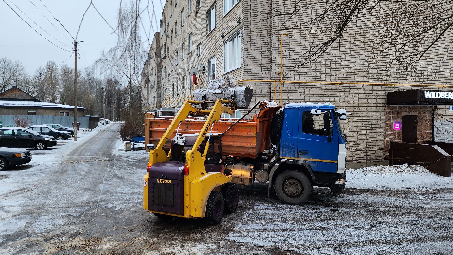 уборка снега, благоустройство, истра, вывоз снега, вертикалки,