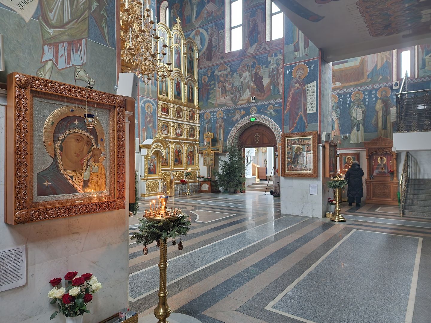 вертикалки, королёв, крещение, подготовка,