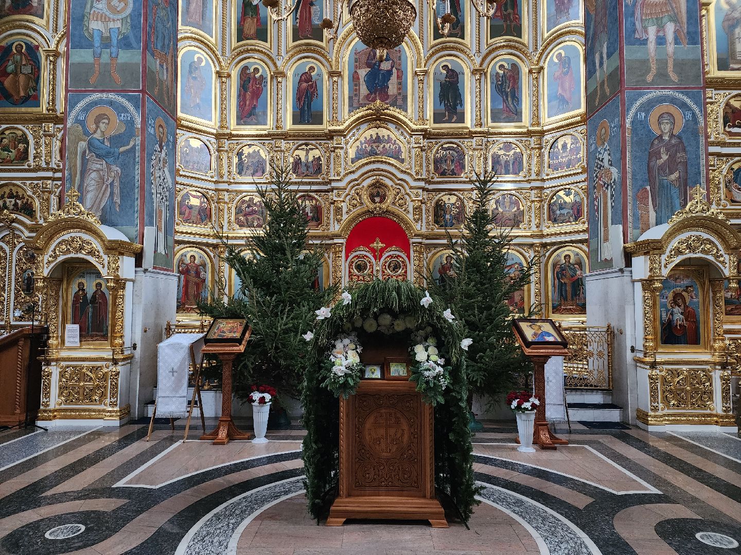 вертикалки, королёв, крещение, подготовка,