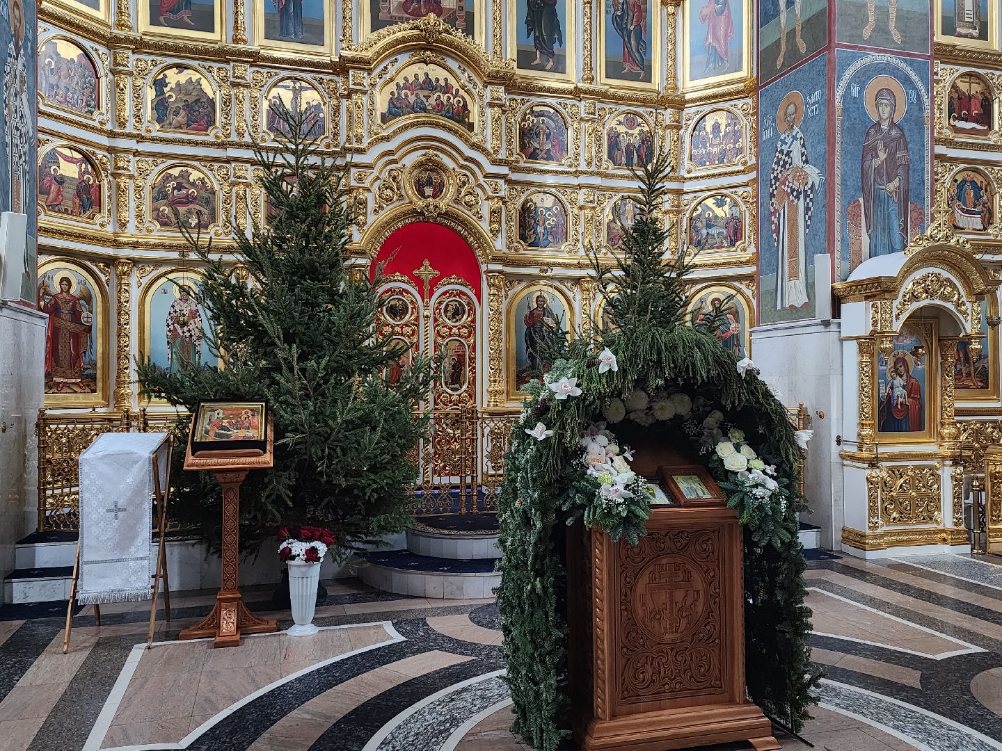 вертикалки, королёв, крещение, подготовка,