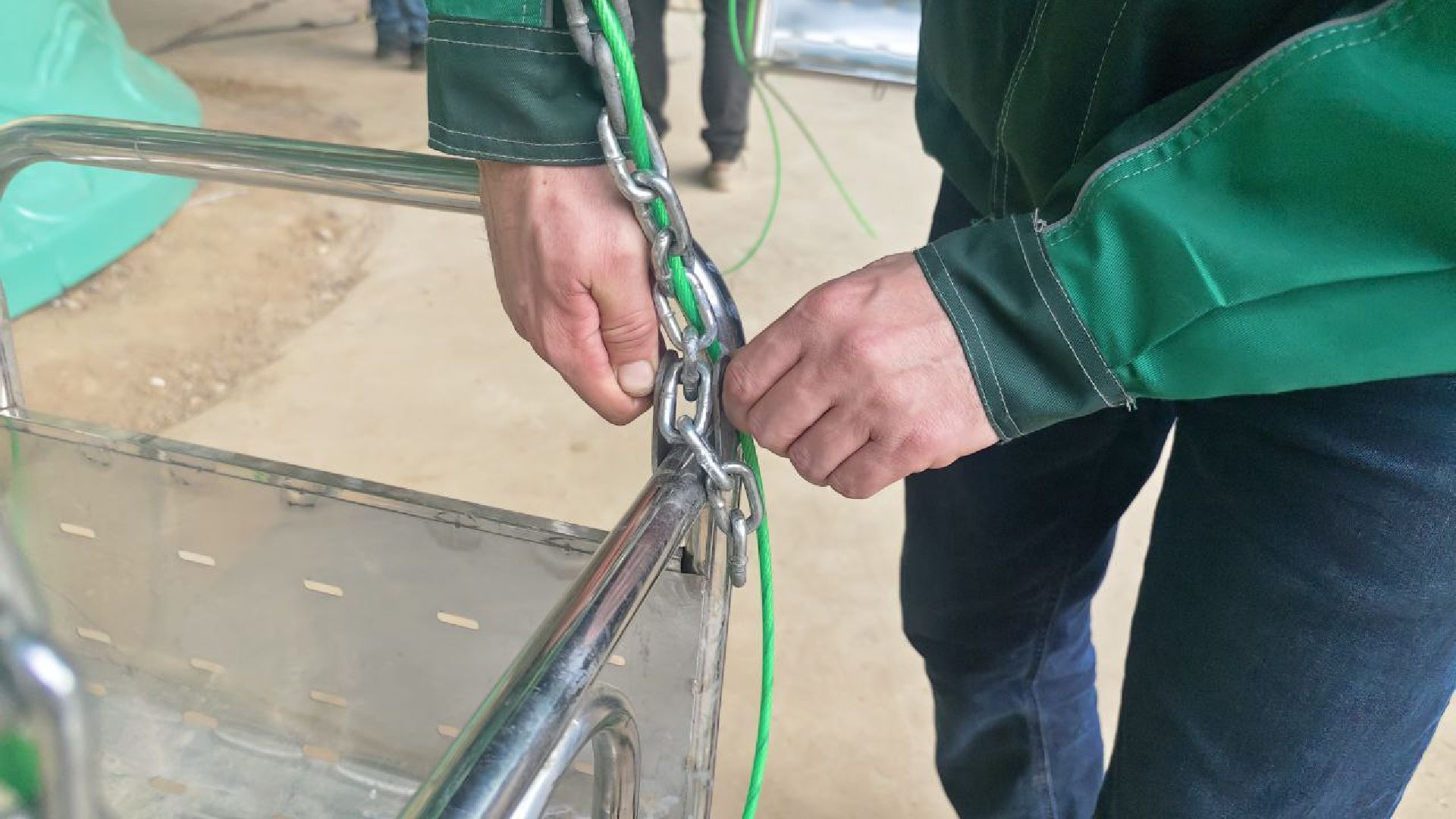 Парк Ёлочки, Подмосковные парки, карусель