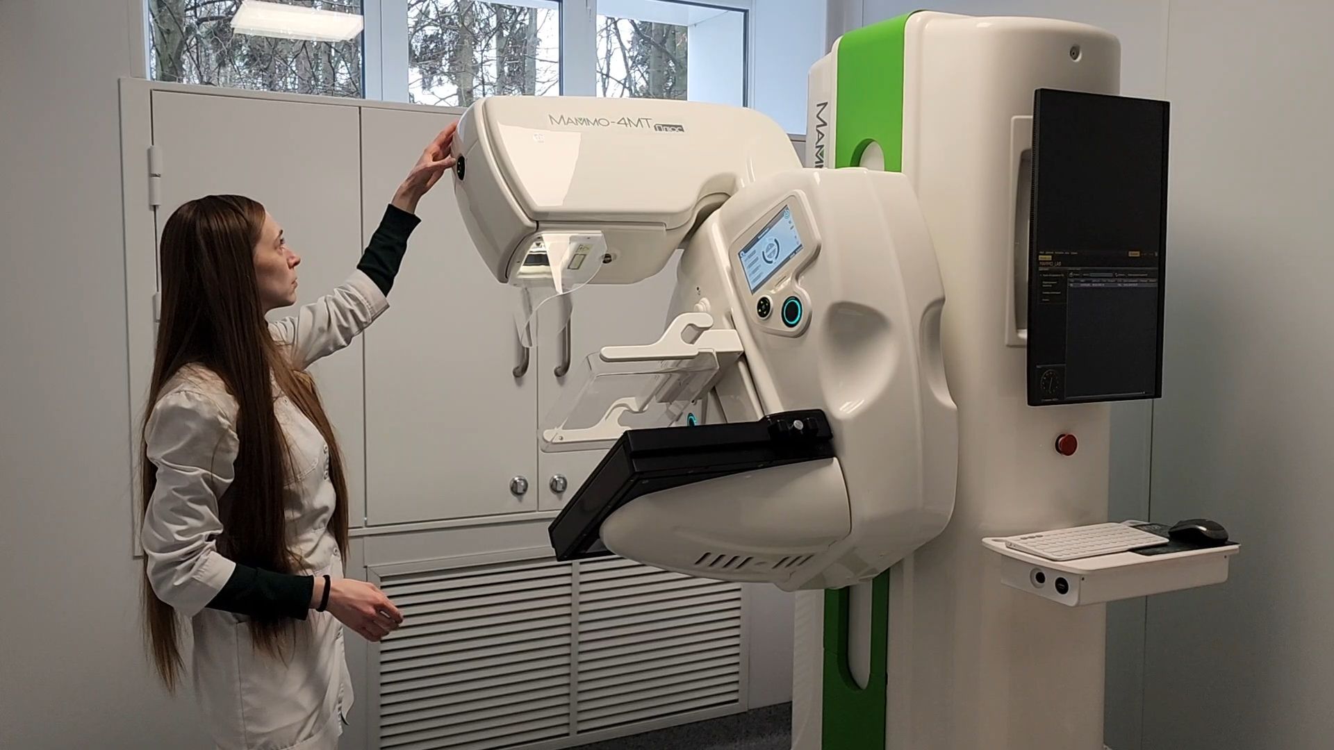 Бронницы, Медицина, Бронницкая больница, Новый маммограф в Бронницах, Кабинет маммографии в Бронницах,