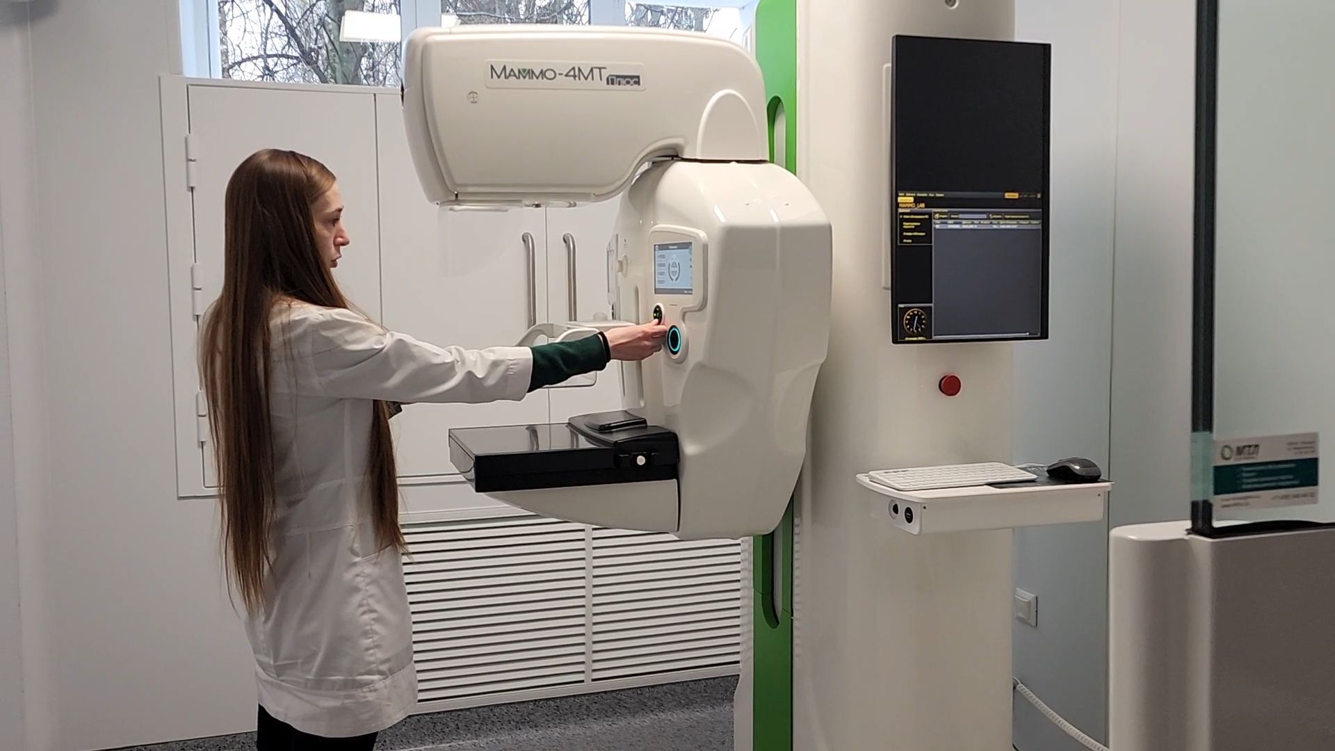 Бронницы, Медицина, Бронницкая больница, Новый маммограф в Бронницах, Кабинет маммографии в Бронницах,