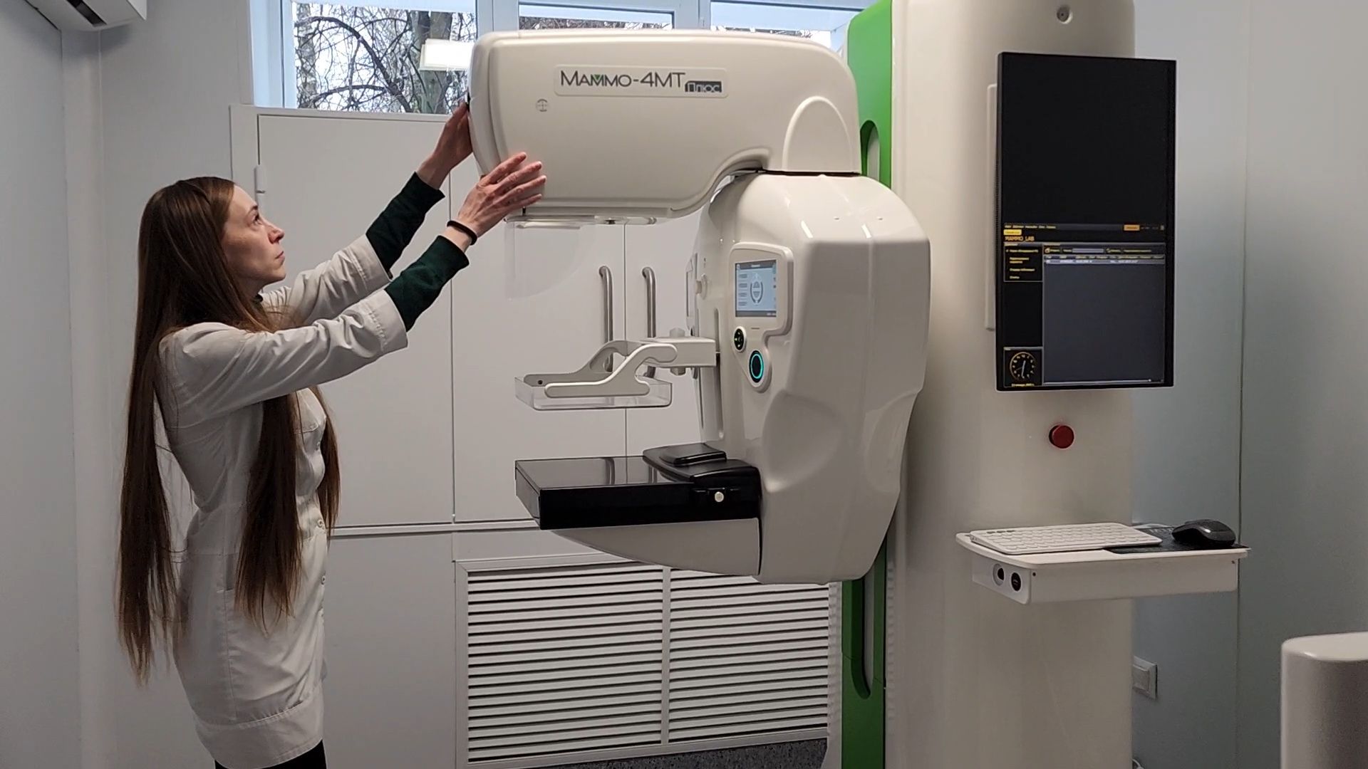 Бронницы, Медицина, Бронницкая больница, Новый маммограф в Бронницах, Кабинет маммографии в Бронницах,