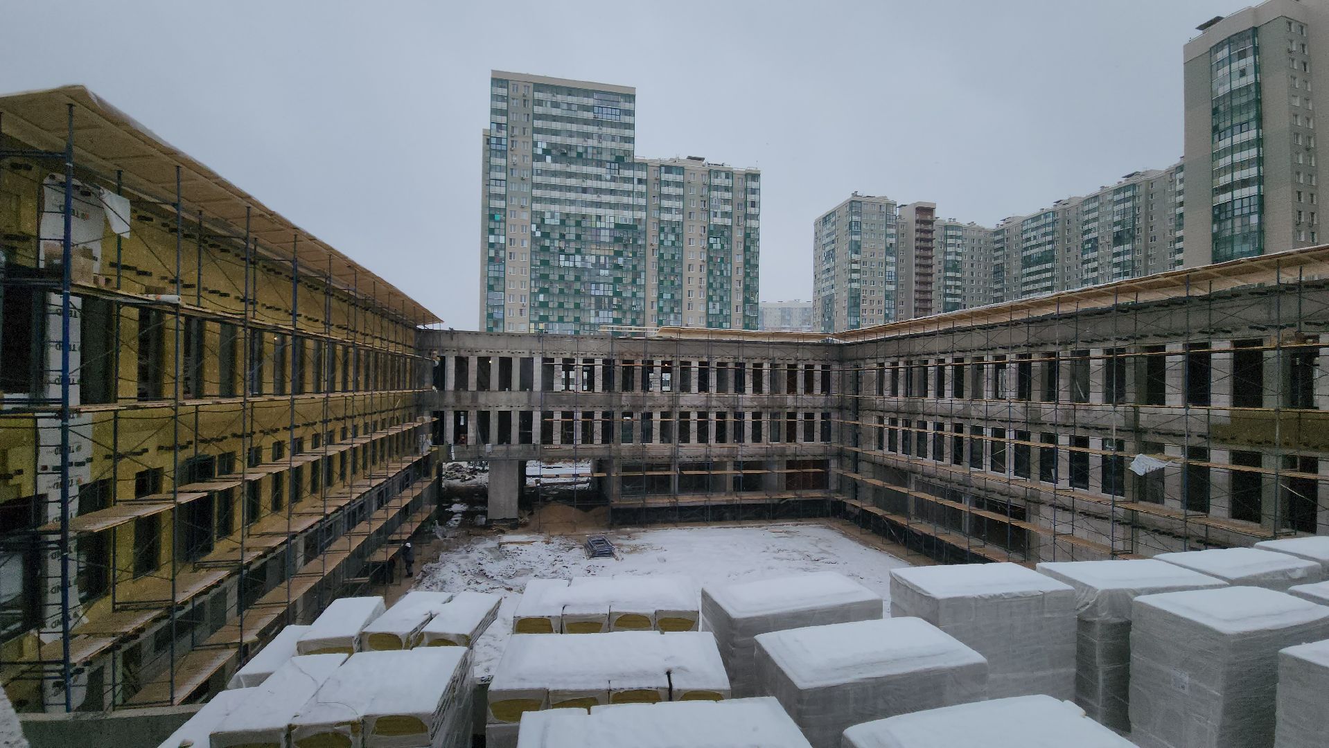 красногорск, вертикалки, строительство, изумрудные холмы, школа,