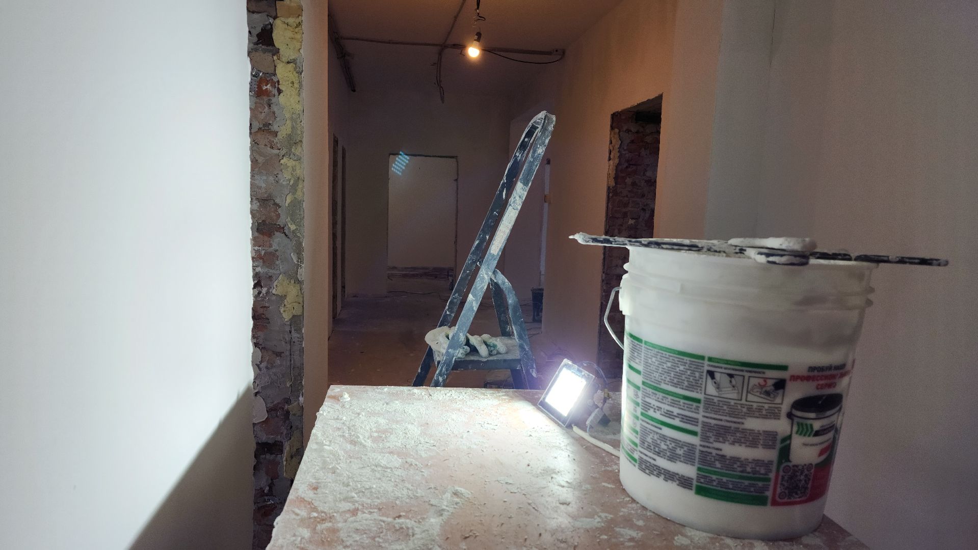 медицина, ремонт поликлиники, волоколамск, вертикалки,