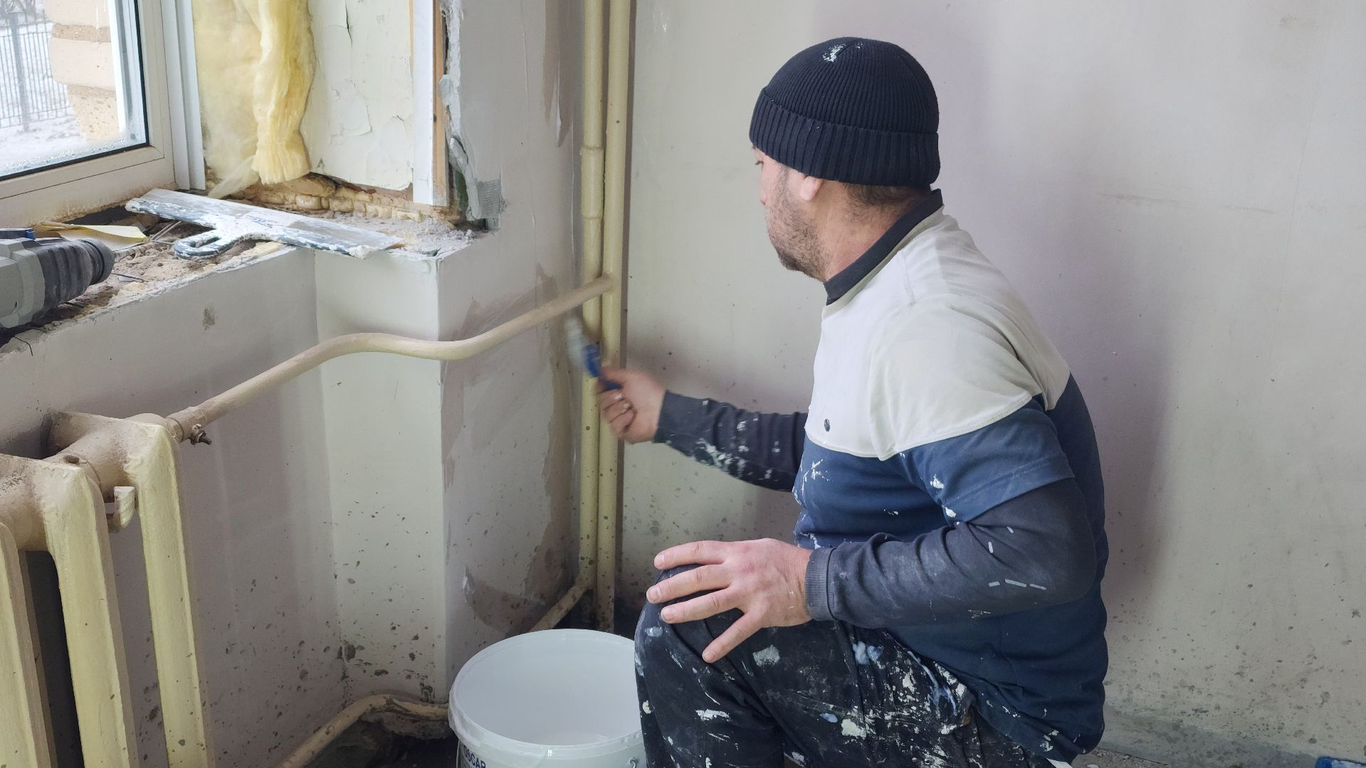 медицина, ремонт поликлиники, волоколамск, вертикалки,