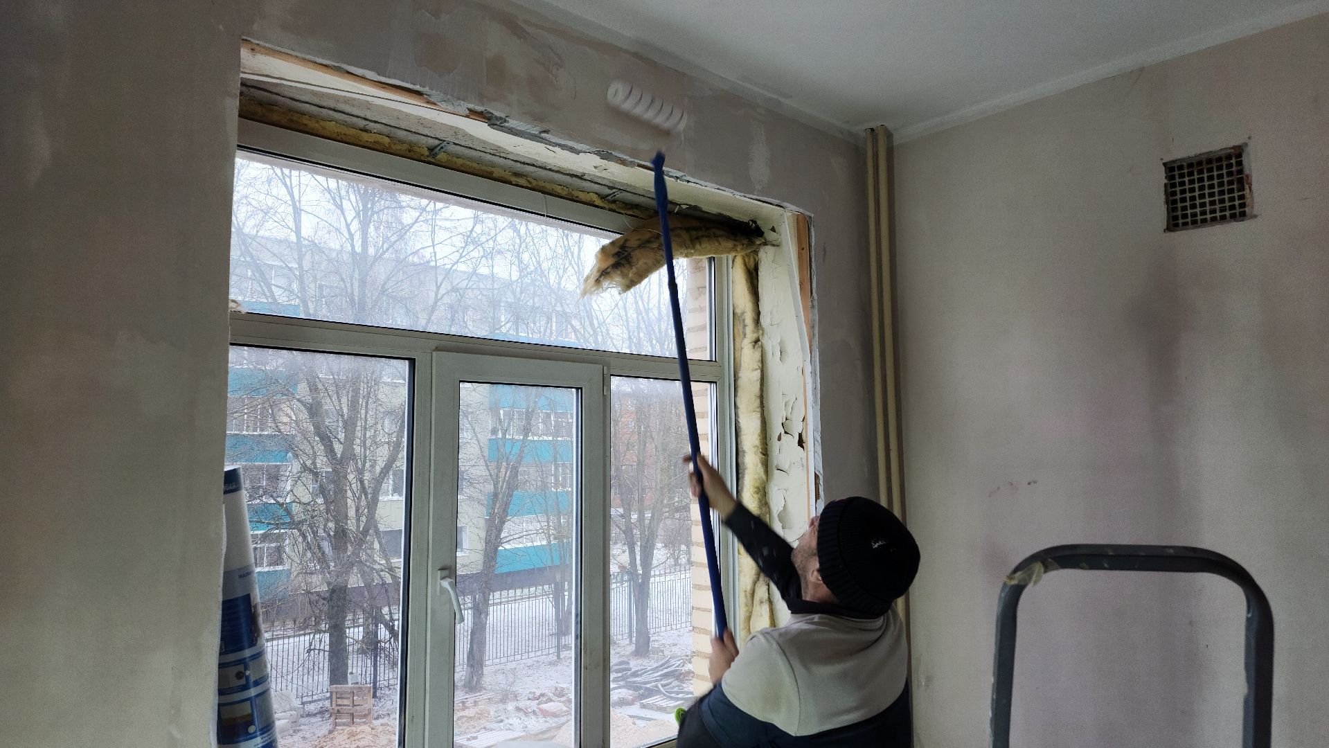 медицина, ремонт поликлиники, волоколамск, вертикалки,