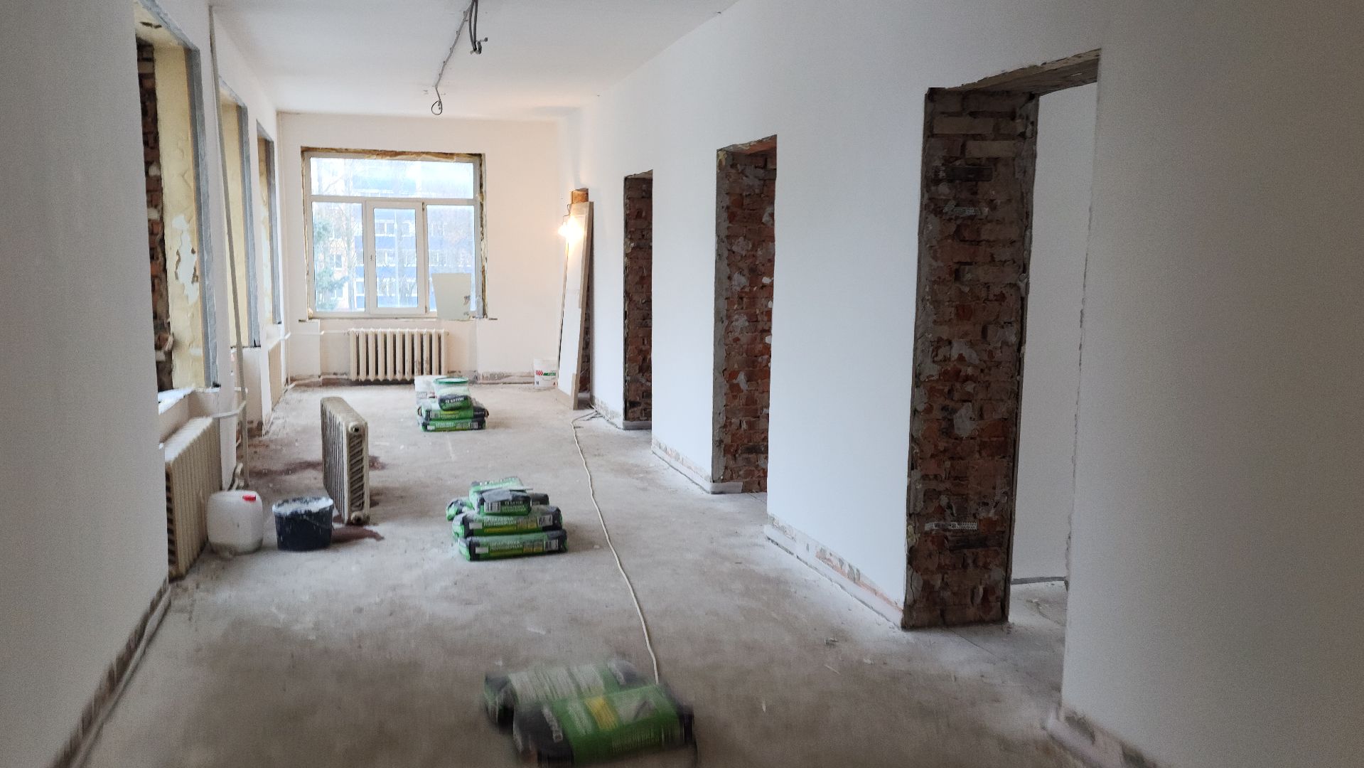 медицина, ремонт поликлиники, волоколамск, вертикалки,