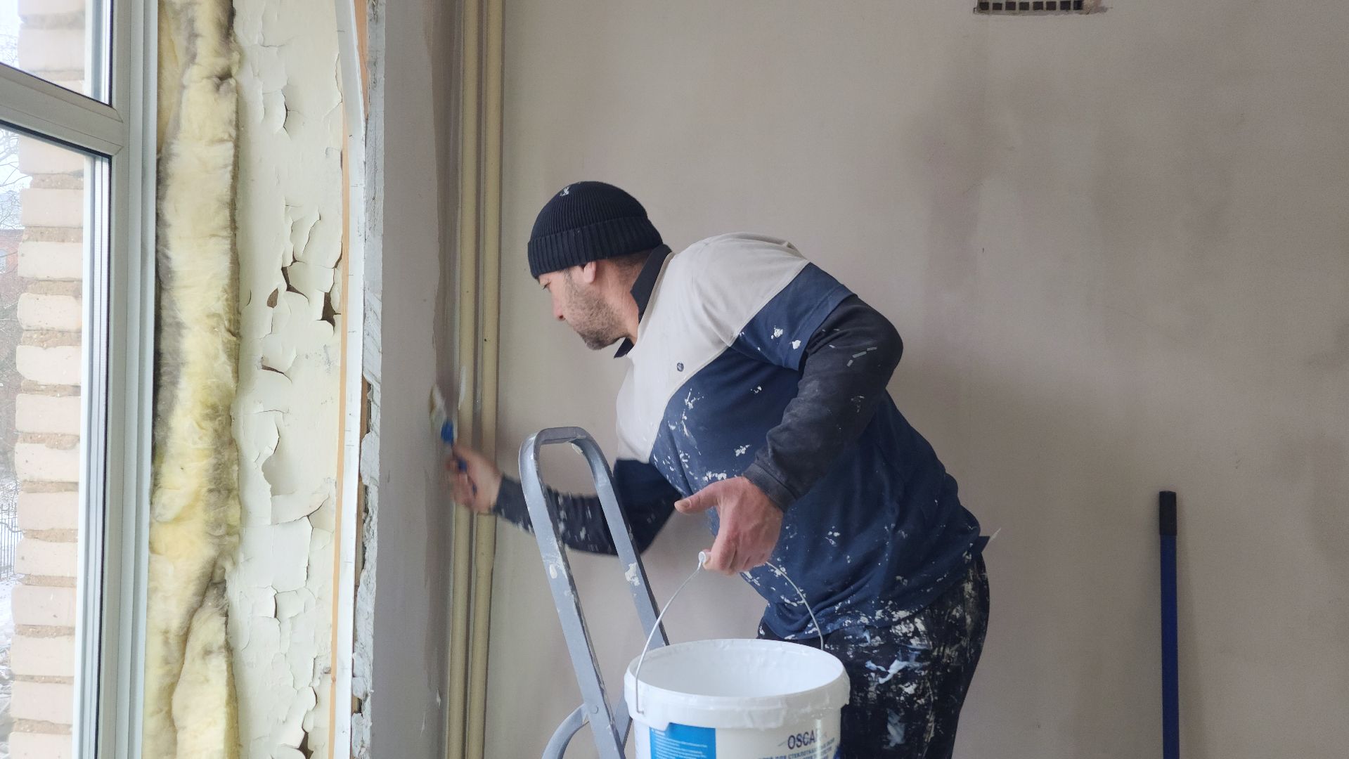 медицина, ремонт поликлиники, волоколамск, вертикалки,