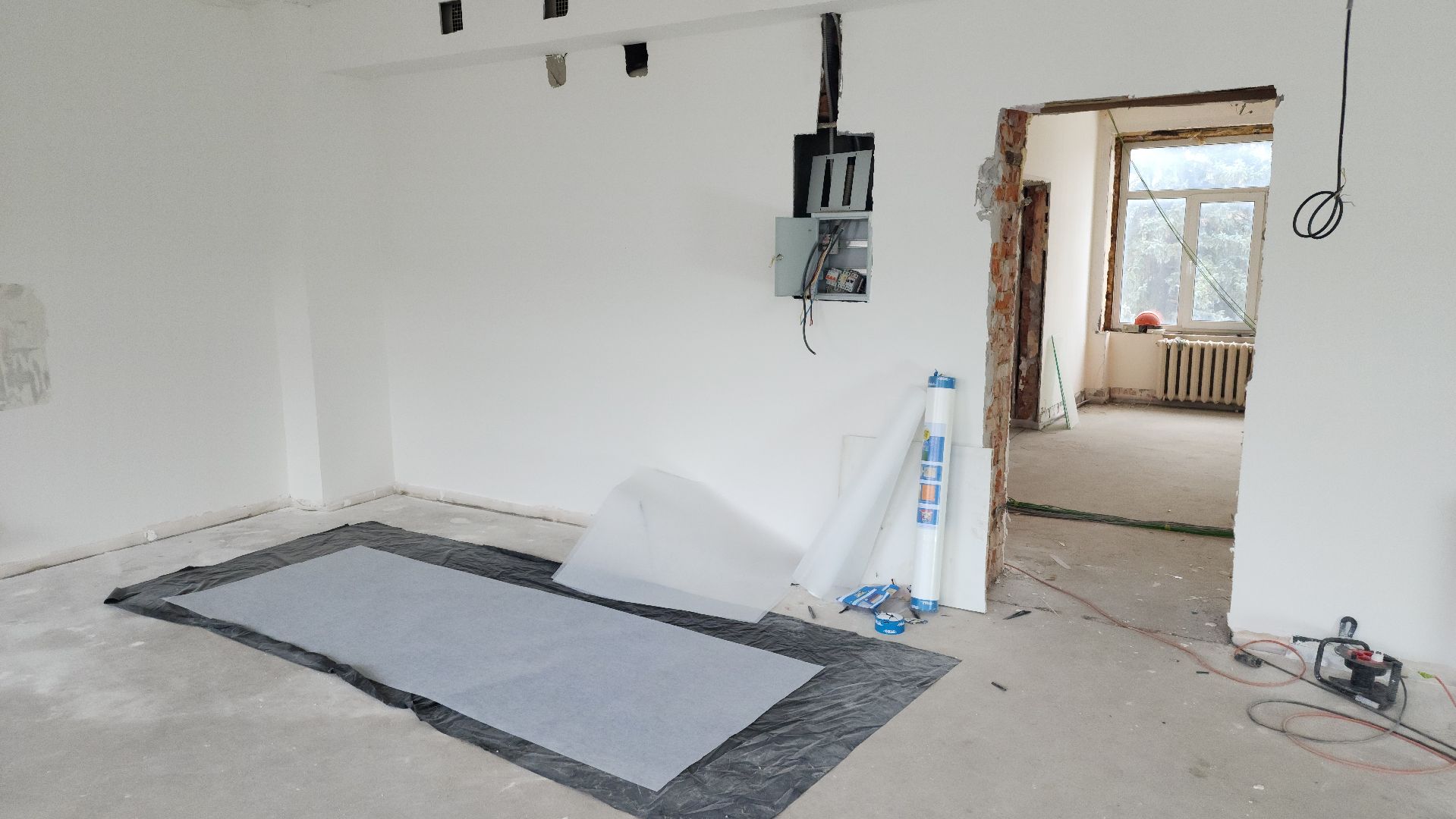 медицина, ремонт поликлиники, волоколамск, вертикалки,