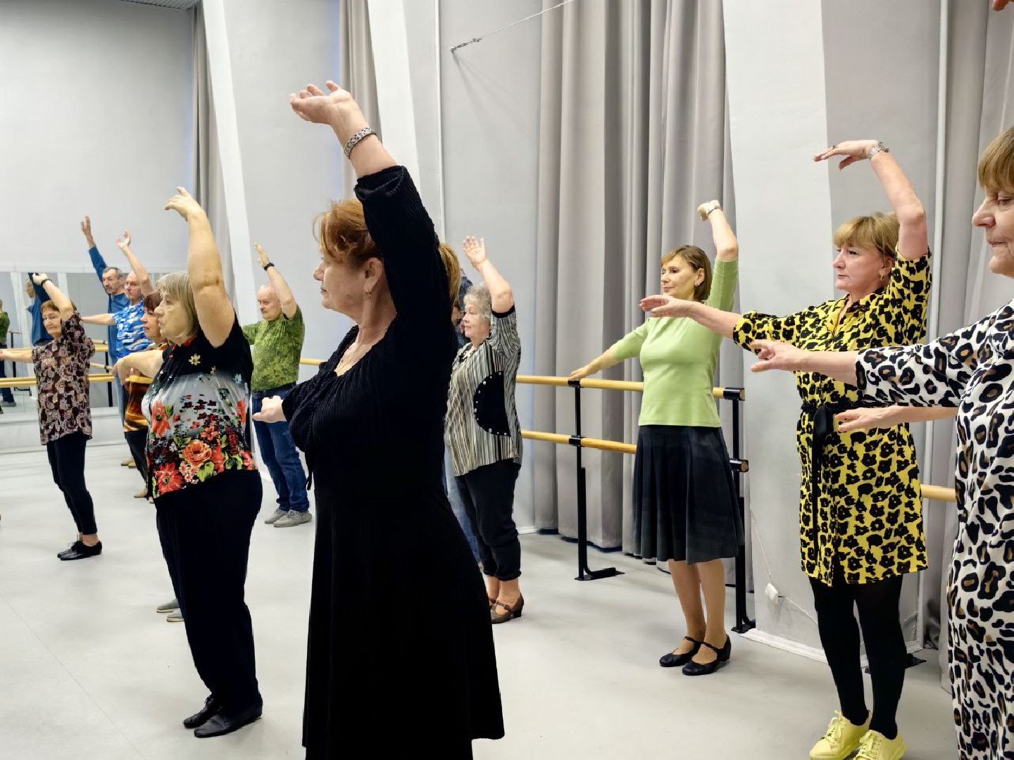 активное долголетие, танцы, вальс, танго,