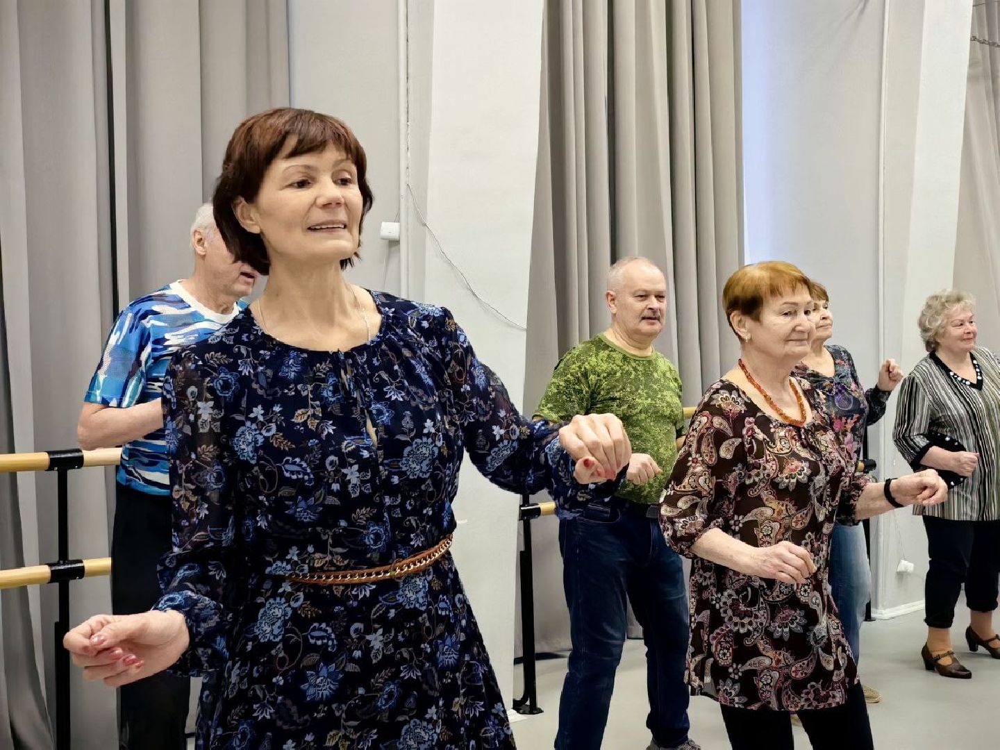 активное долголетие, танцы, вальс, танго,