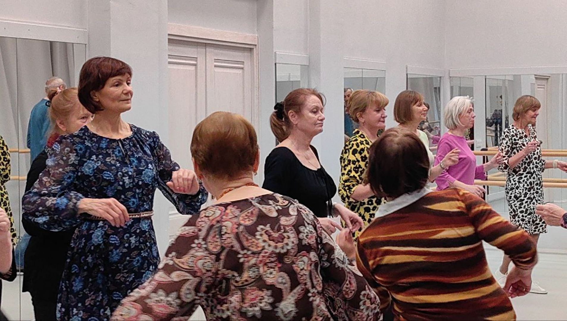 активное долголетие, танцы, вальс, танго,