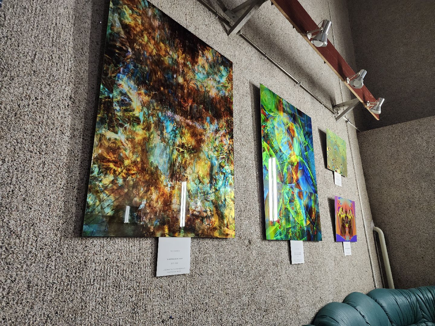 Черноголовка, Фрактальная живопись, наука и искусство,