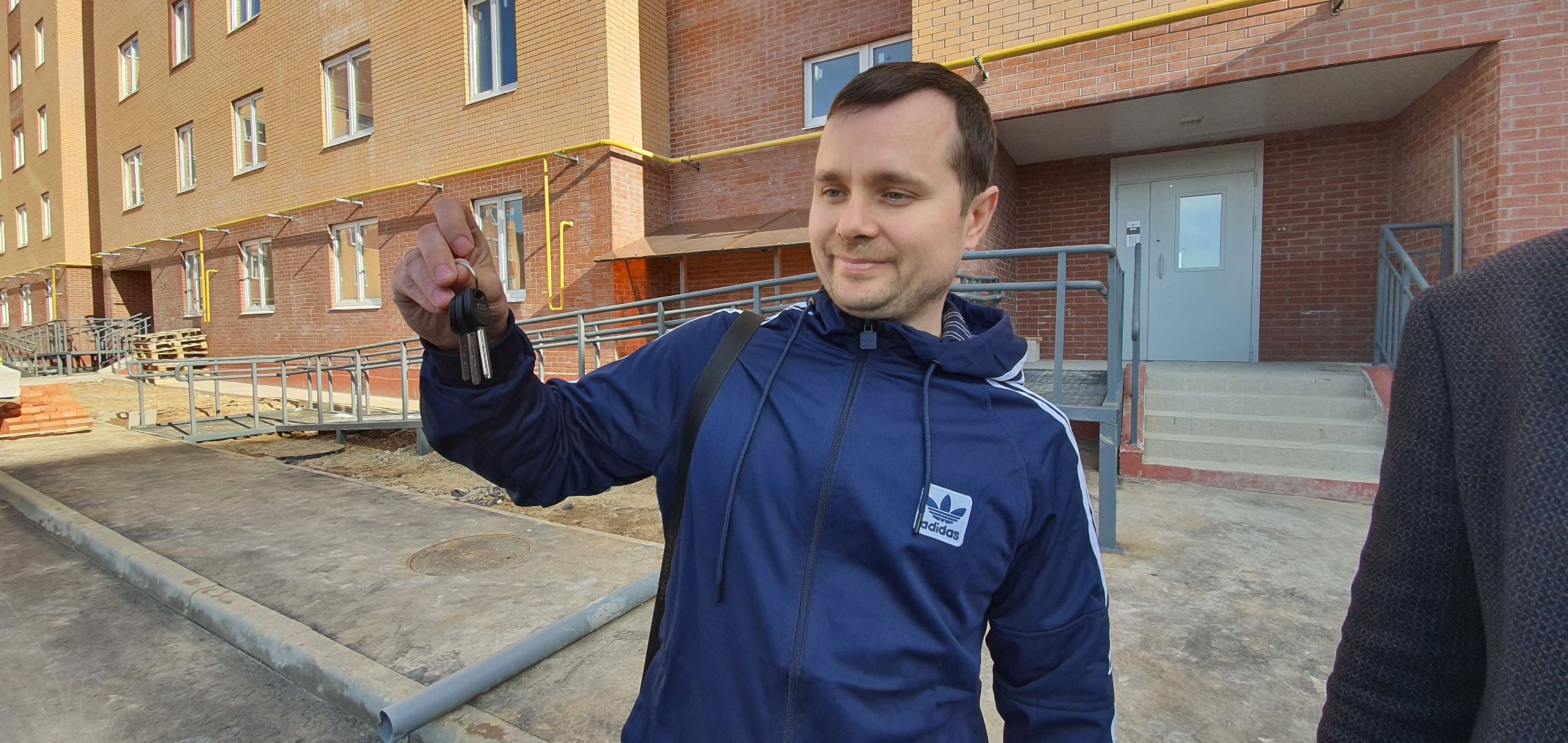 Домодедово, новое жильё, ключи новосёлам