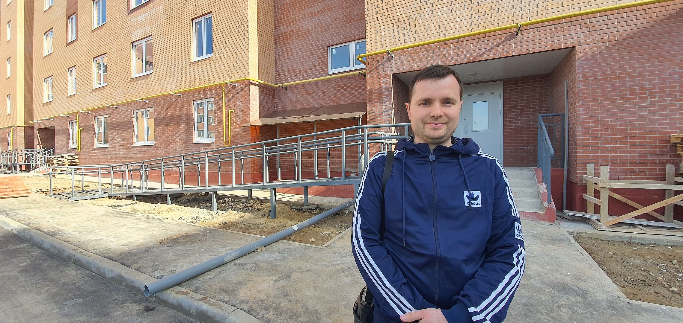 Домодедово, новое жильё, ключи новосёлам