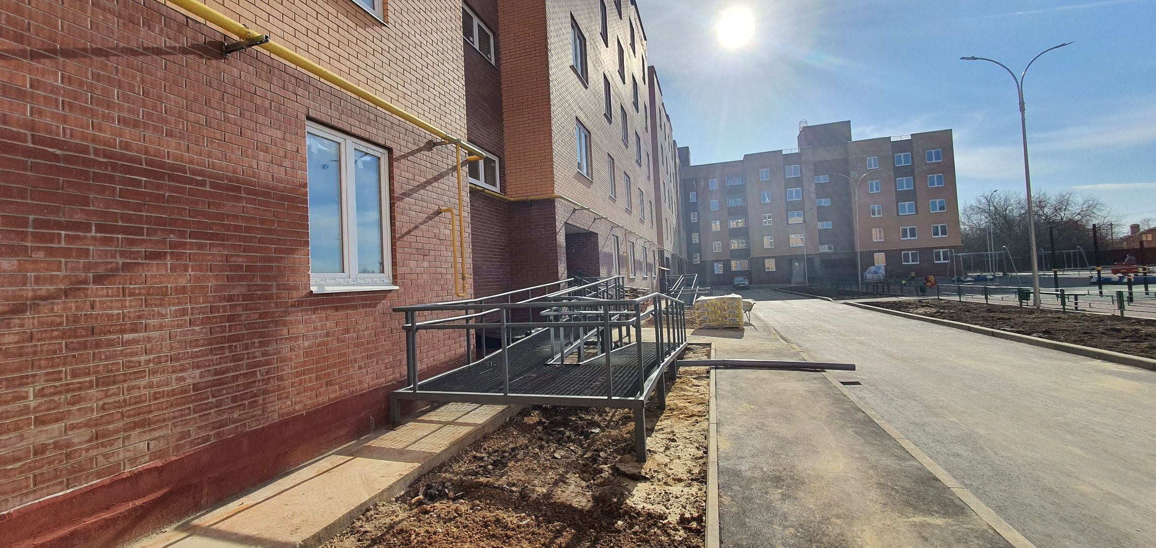 Домодедово, новое жильё, ключи новосёлам