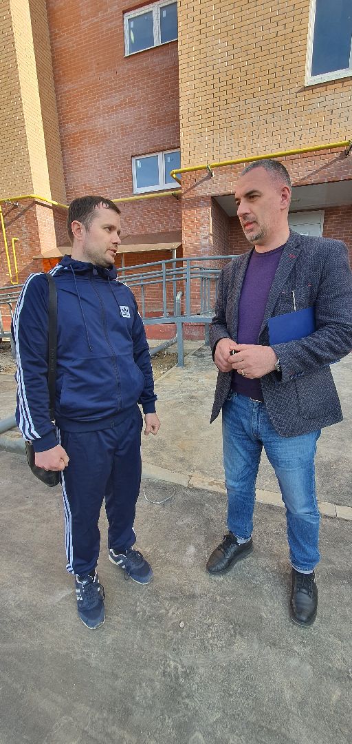 Домодедово, новое жильё, ключи новосёлам