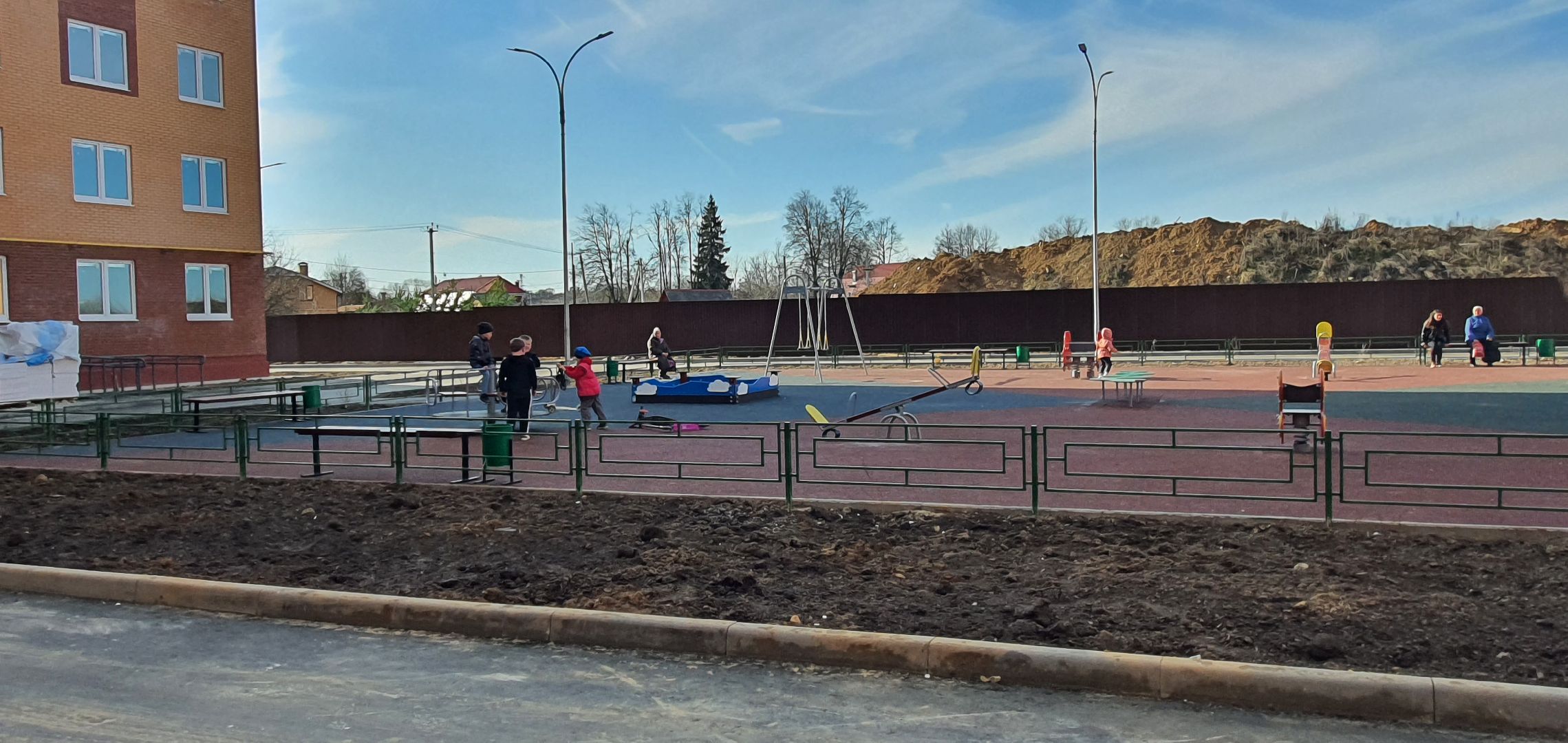 Домодедово, новое жильё, ключи новосёлам