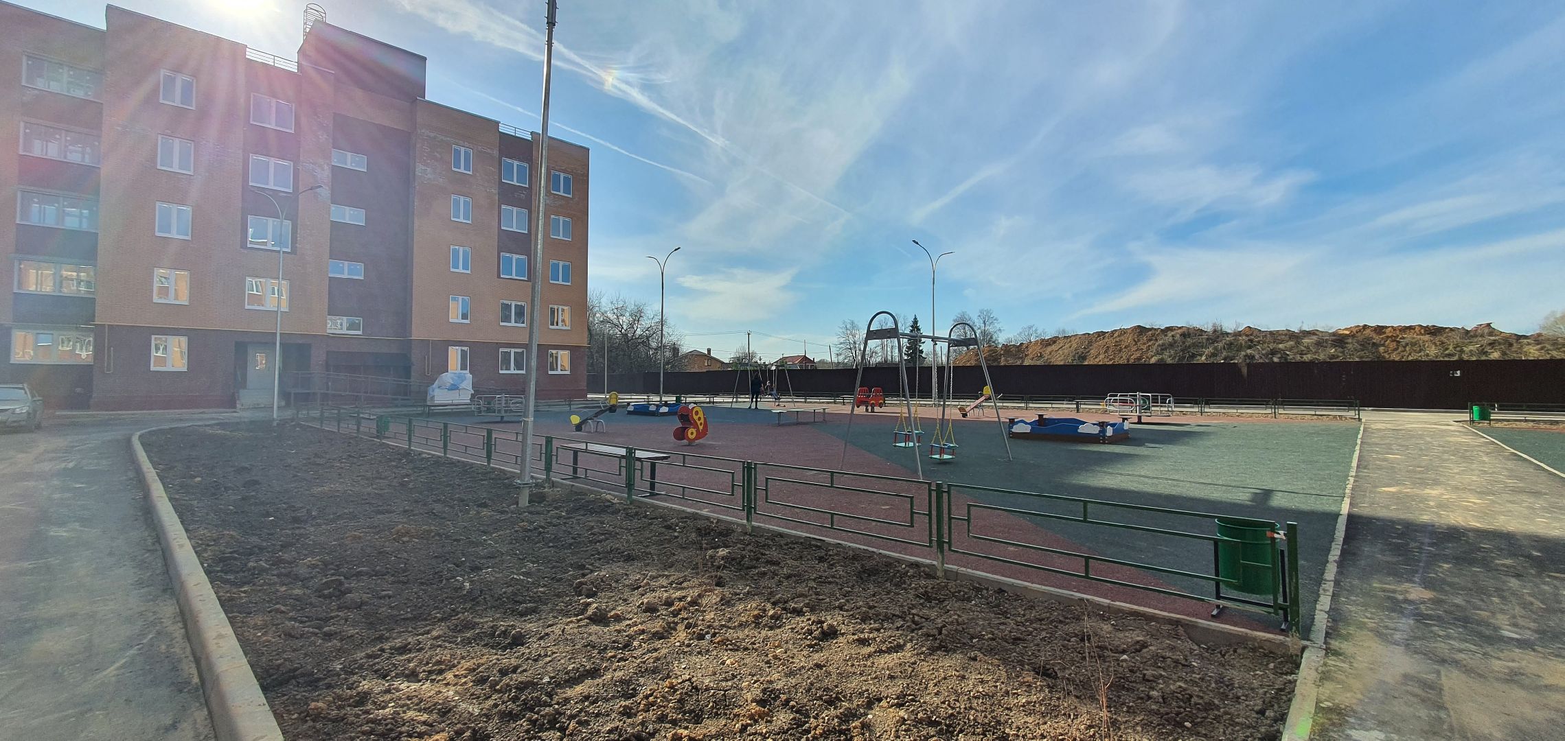 Домодедово, новое жильё, ключи новосёлам