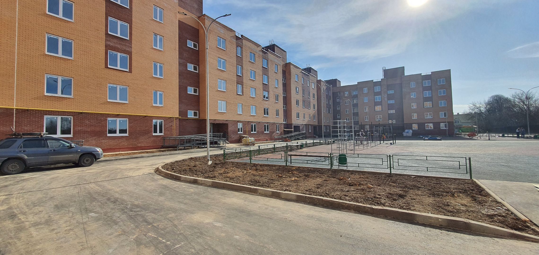 Домодедово, новое жильё, ключи новосёлам