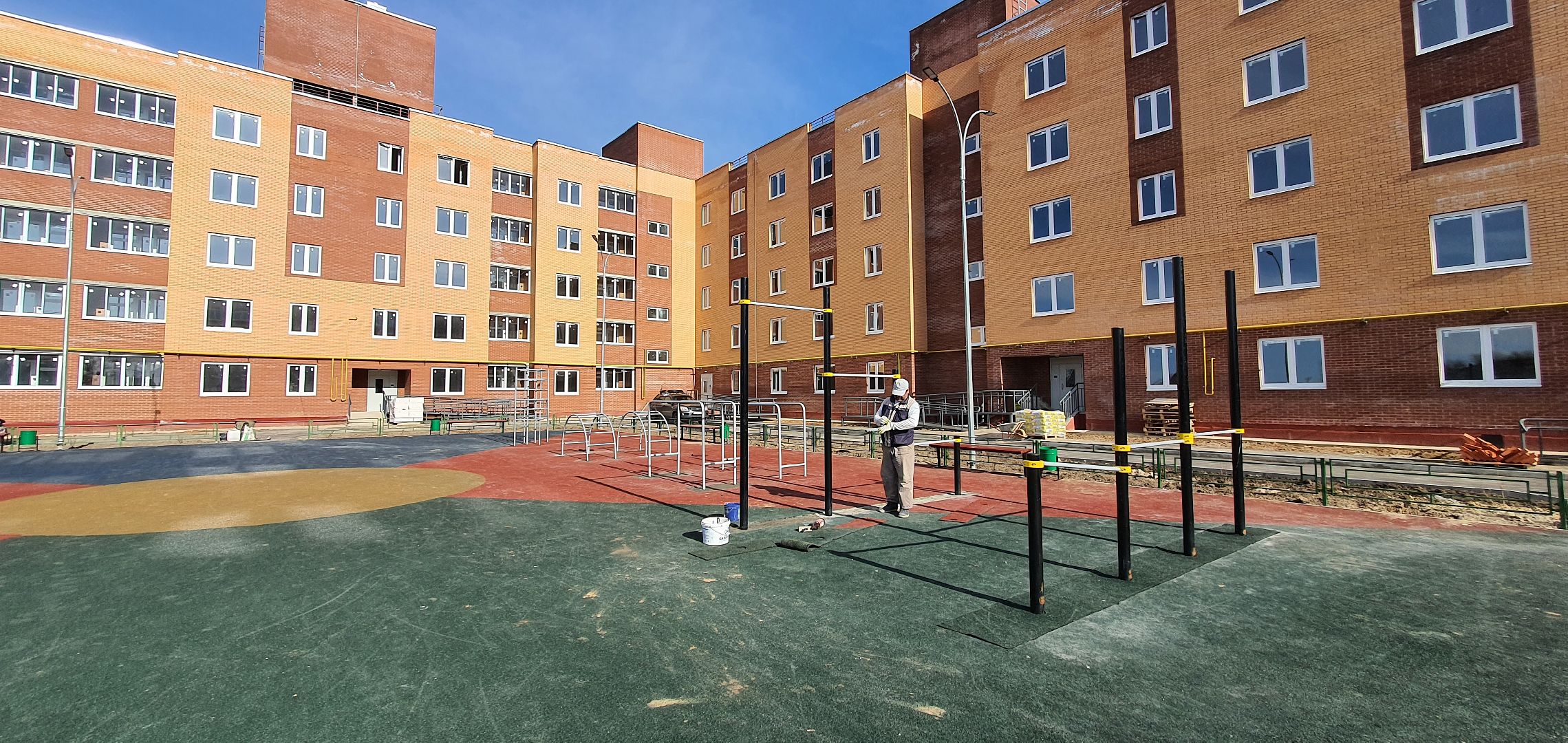 Домодедово, новое жильё, ключи новосёлам