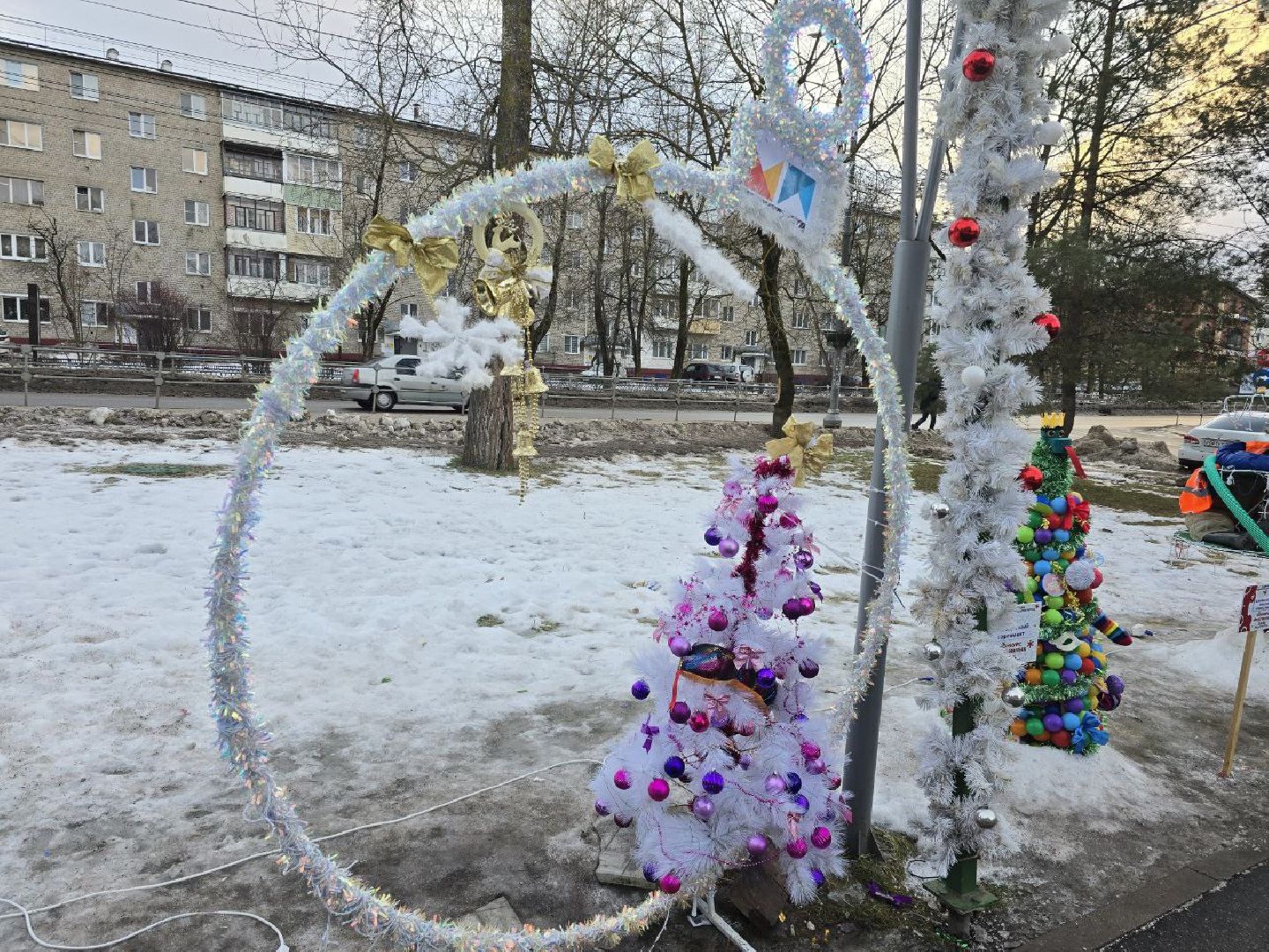 можайск, можайский городской округ, подмосковье, фестиваль креативных елок, креативные елки, конкурс, выбор победителей, голосование,