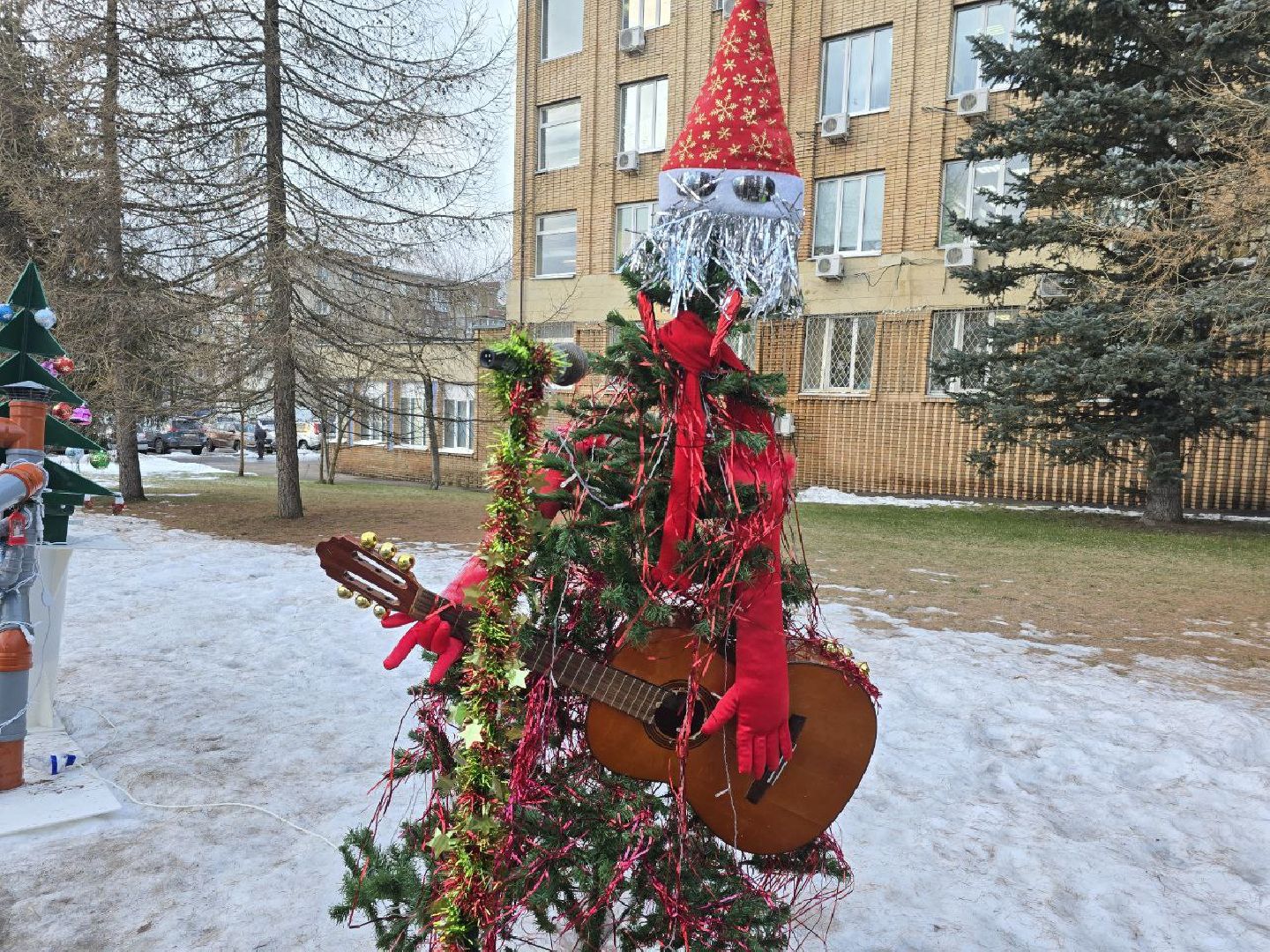 можайск, можайский городской округ, подмосковье, фестиваль креативных елок, креативные елки, конкурс, выбор победителей, голосование,
