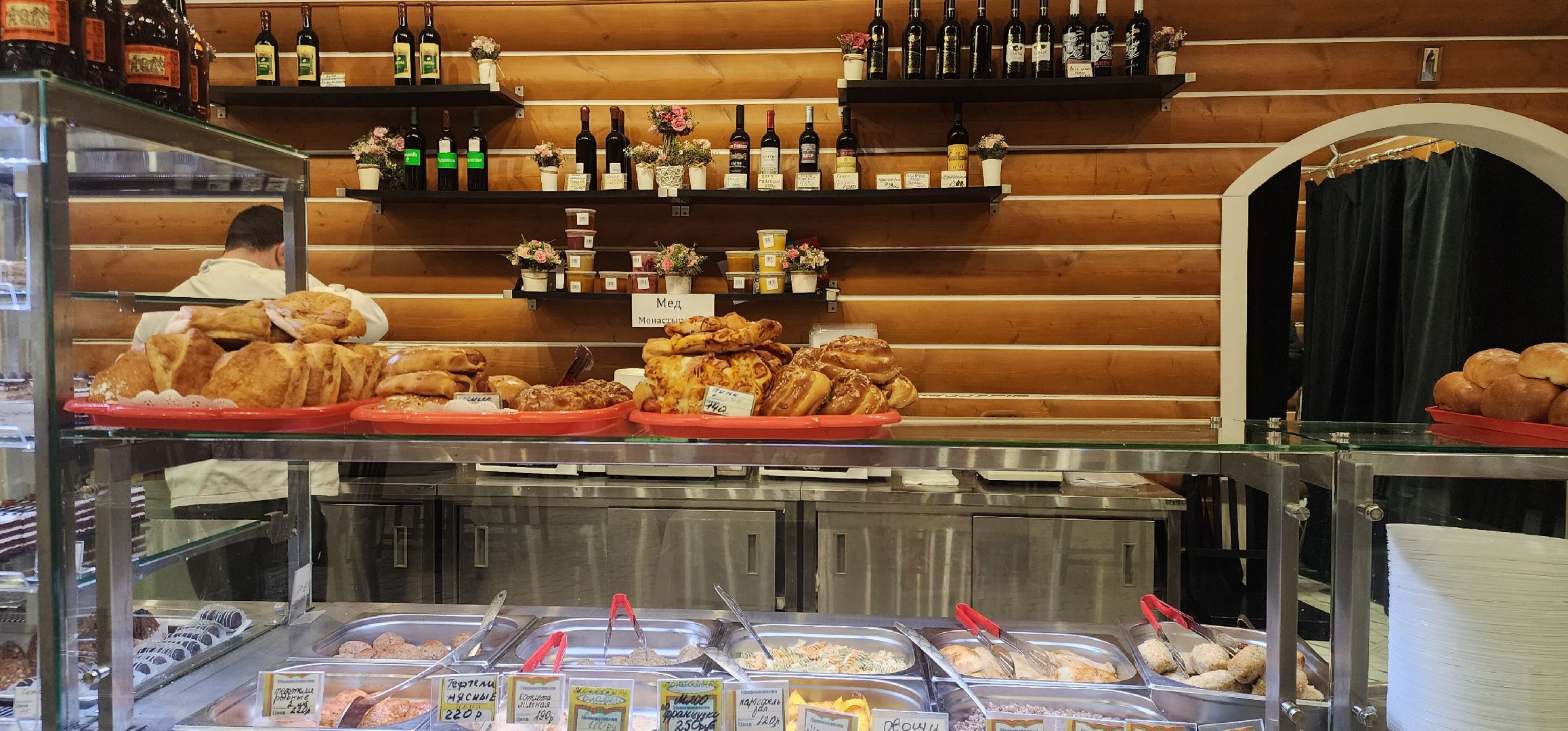 Звенигород, Саввино-Сторожевский монастырь, Монастырская кухня, Туризм, Крещение Господне, вертикалки,