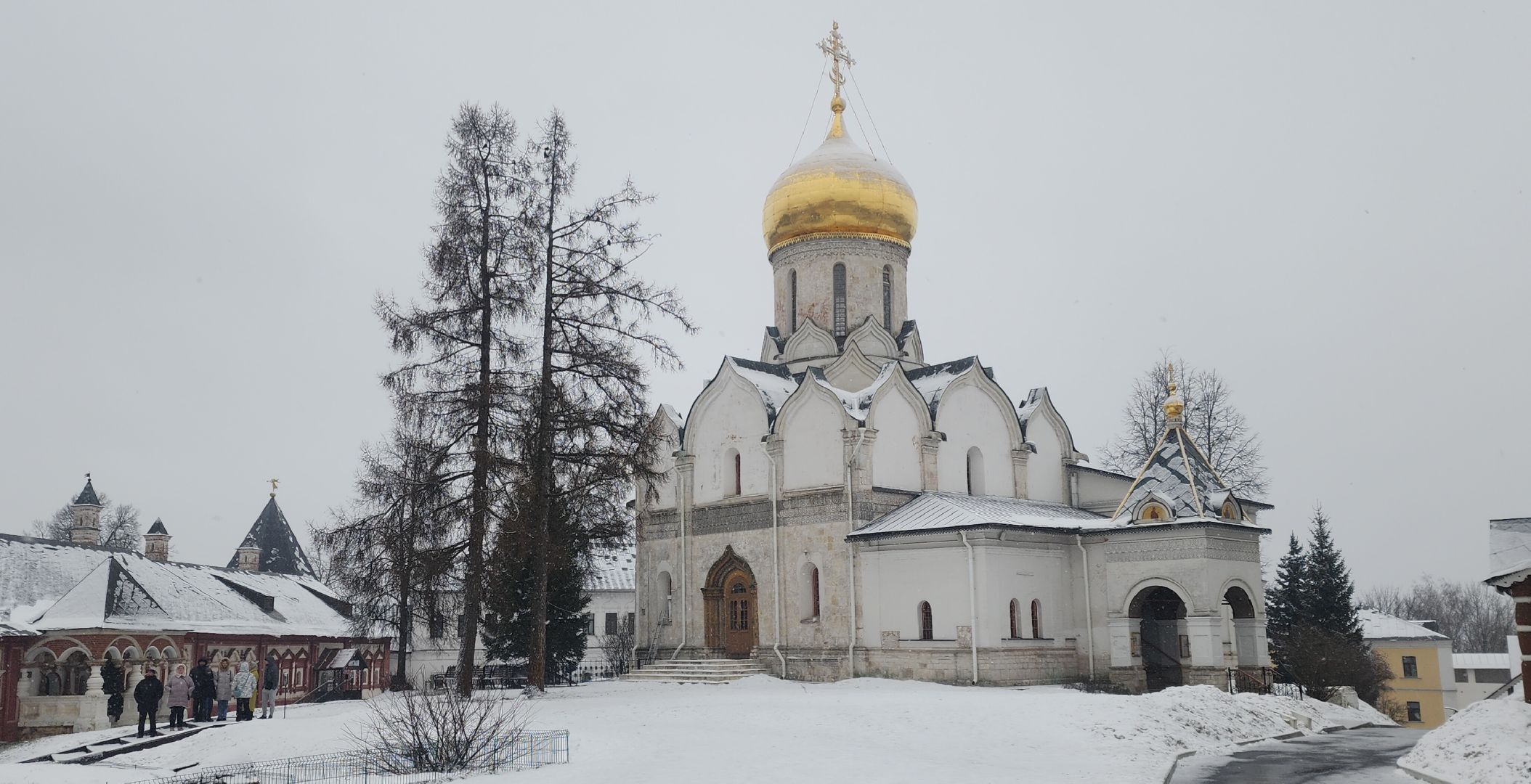Звенигород, Саввино-Сторожевский монастырь, Монастырская кухня, Туризм, Крещение Господне, вертикалки,