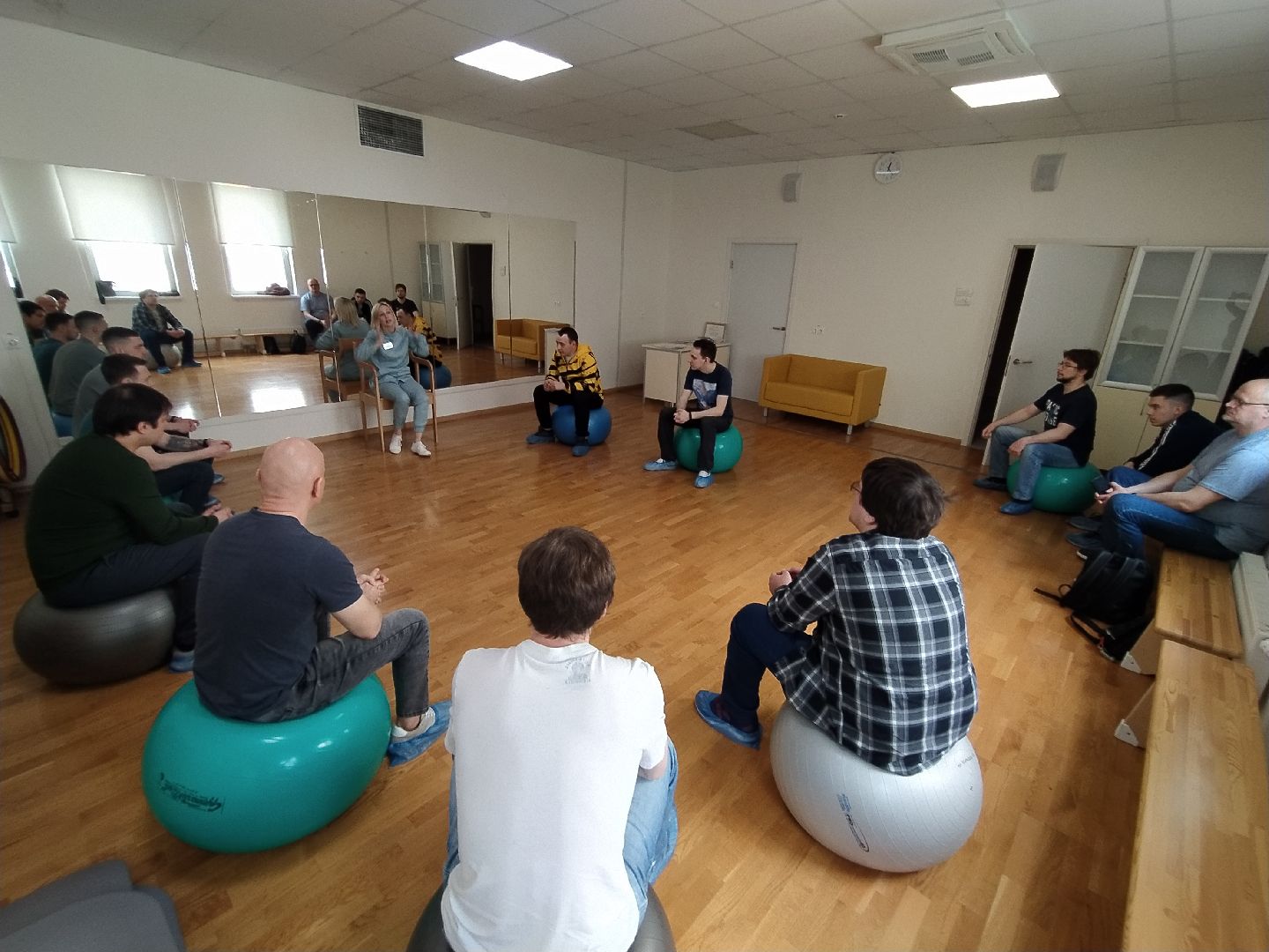 Перинатальный центр, партнёрские роды, школа отцов