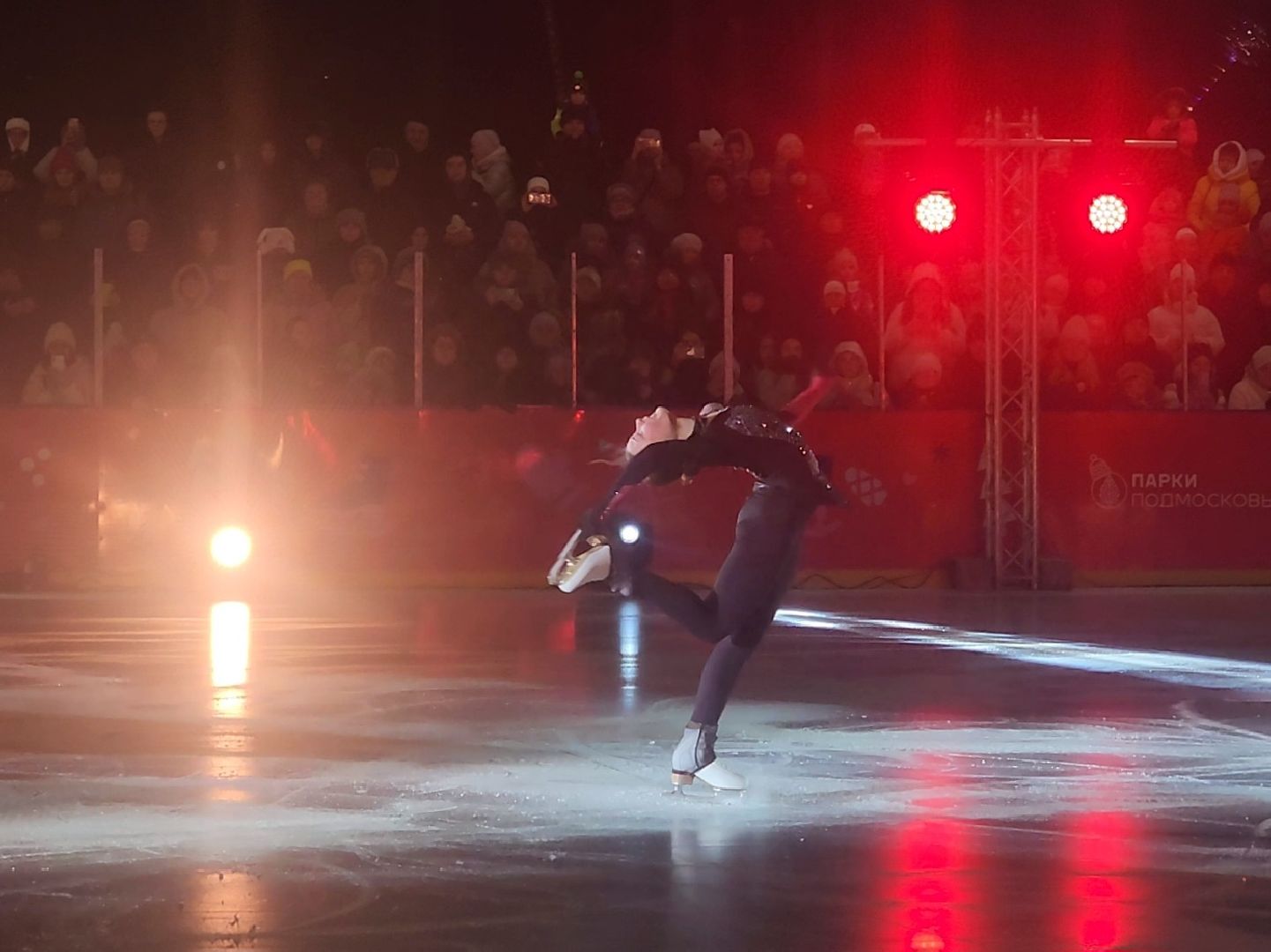 Коломна, ледовое шоу ильи авербуха, зима в подмосковье, каток,