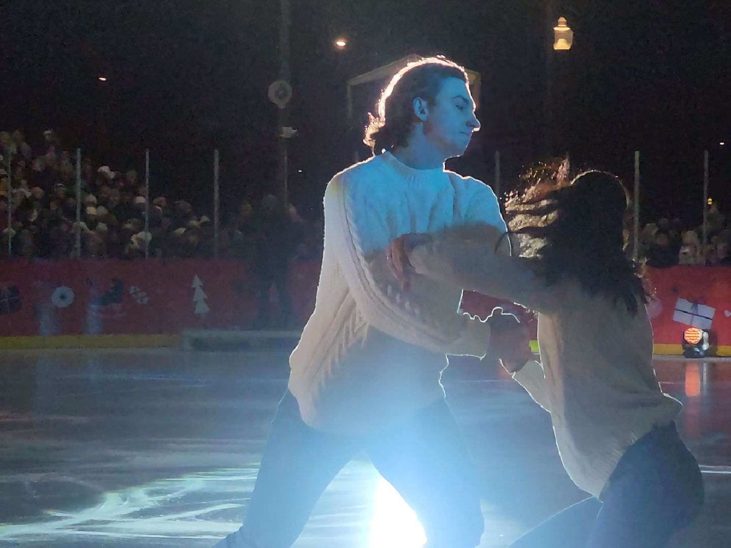 Коломна, ледовое шоу ильи авербуха, зима в подмосковье, каток,