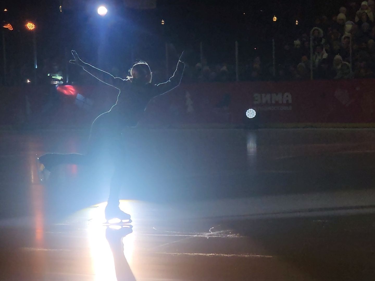 Коломна, ледовое шоу ильи авербуха, зима в подмосковье, каток,