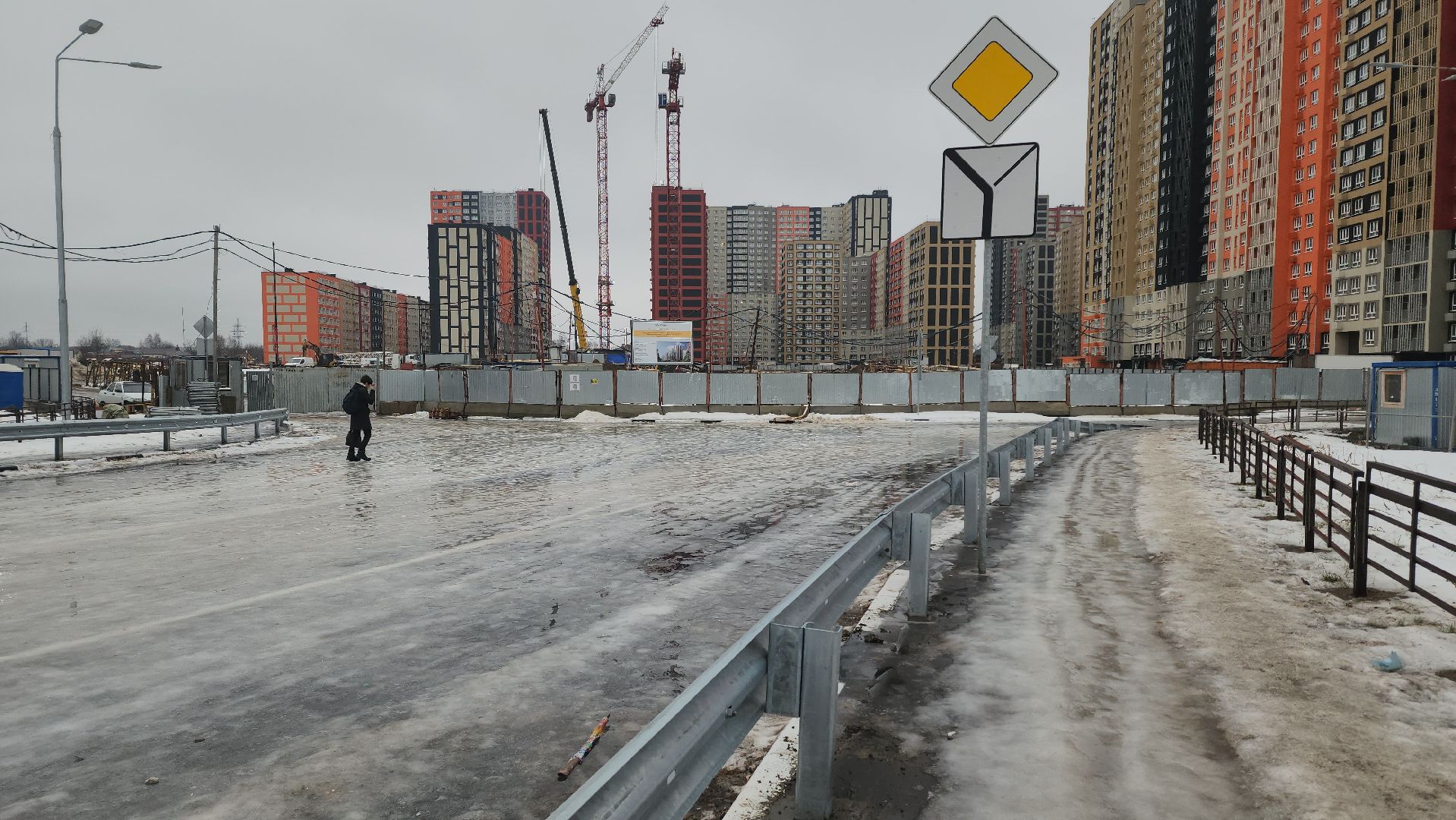 мост, мост через пехорку, пехорка, жк пехра,